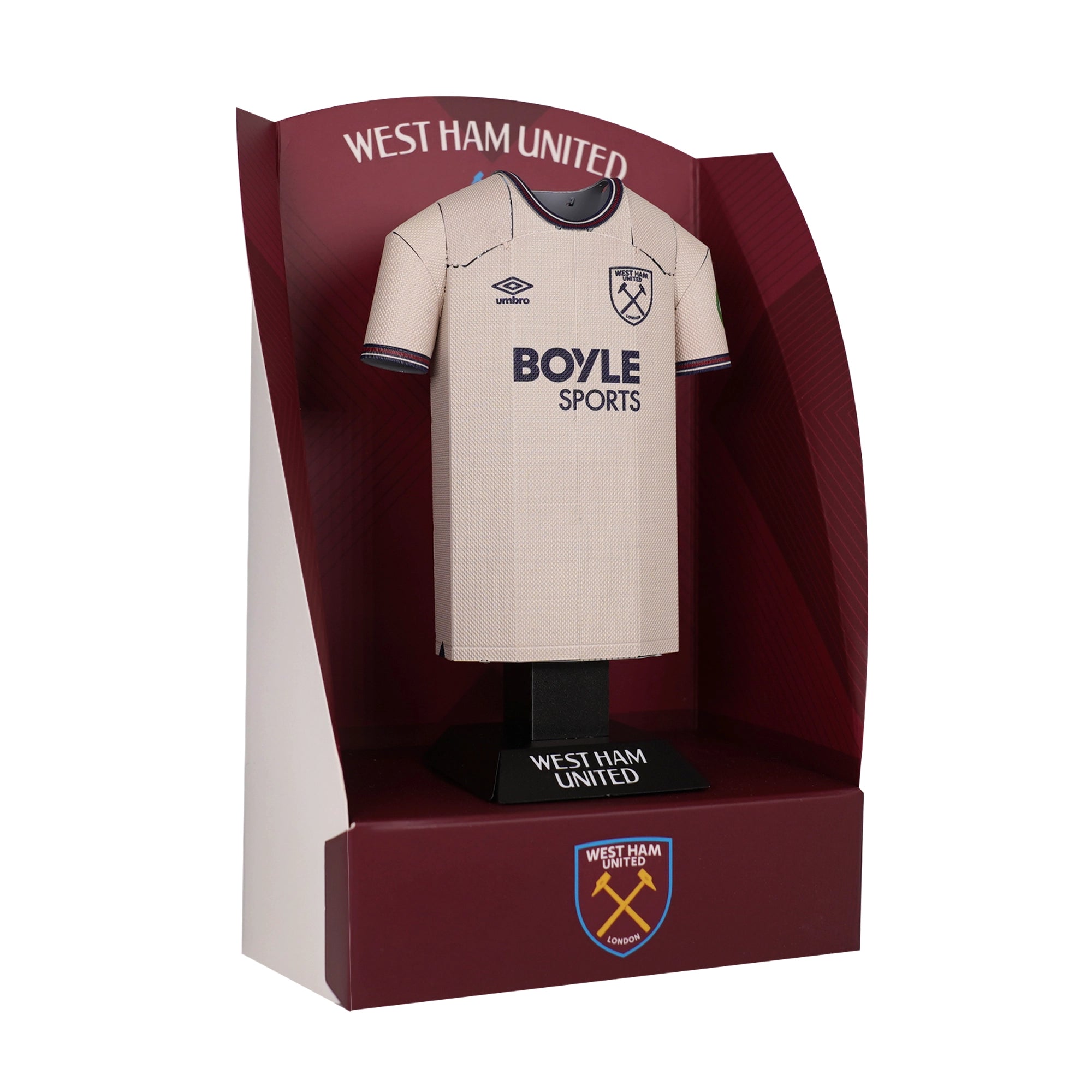 West Ham United 25/26 Alloy Shirt – Away Kit