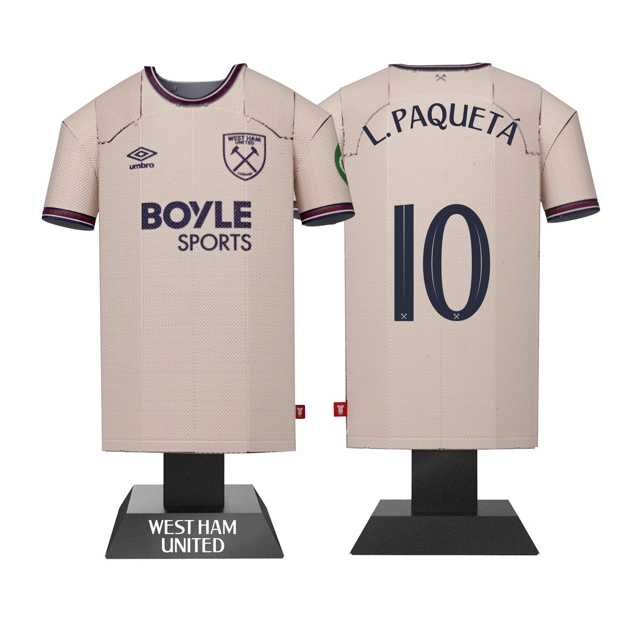 West Ham United 25/26 Alloy Shirt – Away Kit