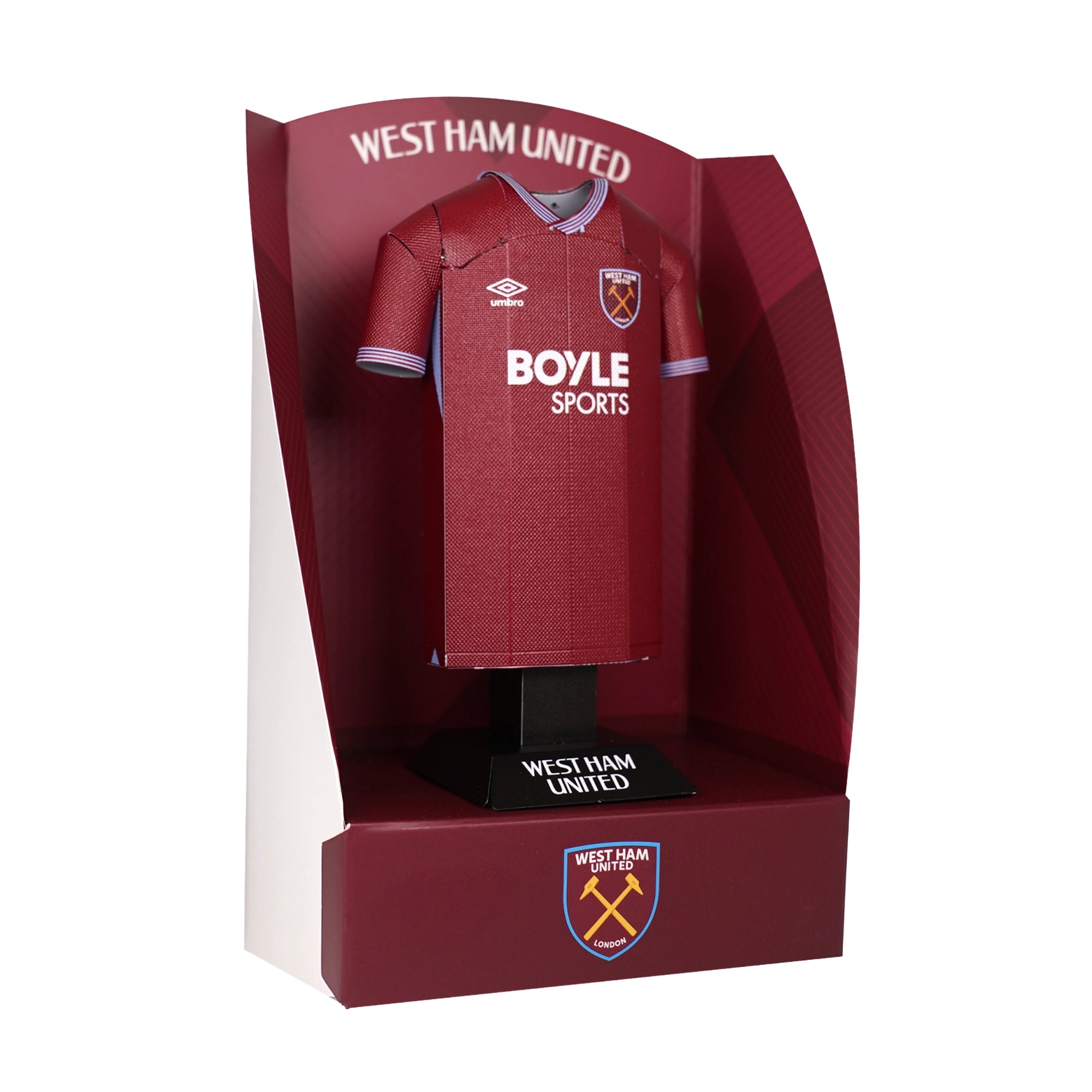 West Ham United 25/26 Alloy Shirt – Home Kit
