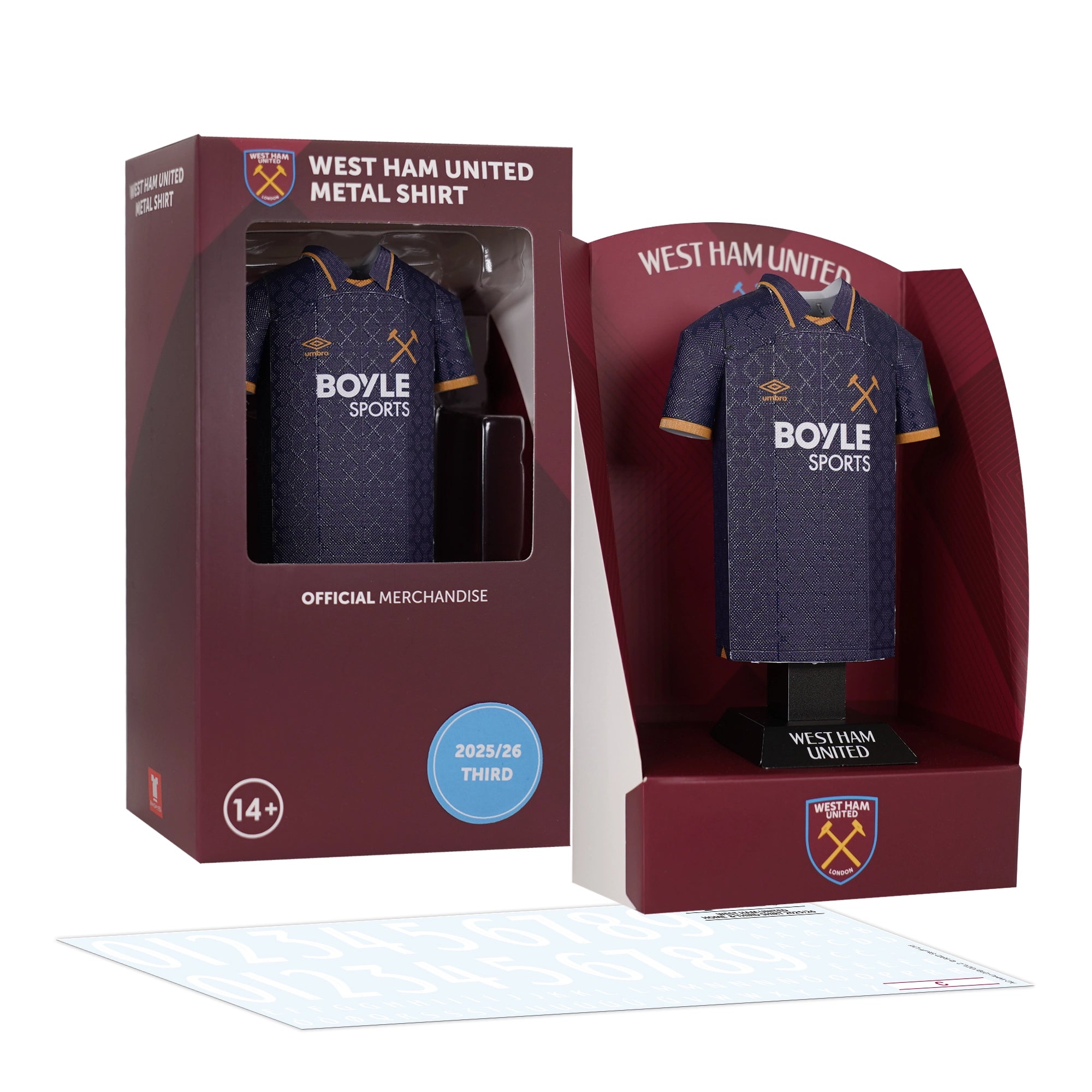West Ham United 25/26 Alloy Shirt – Third Kit