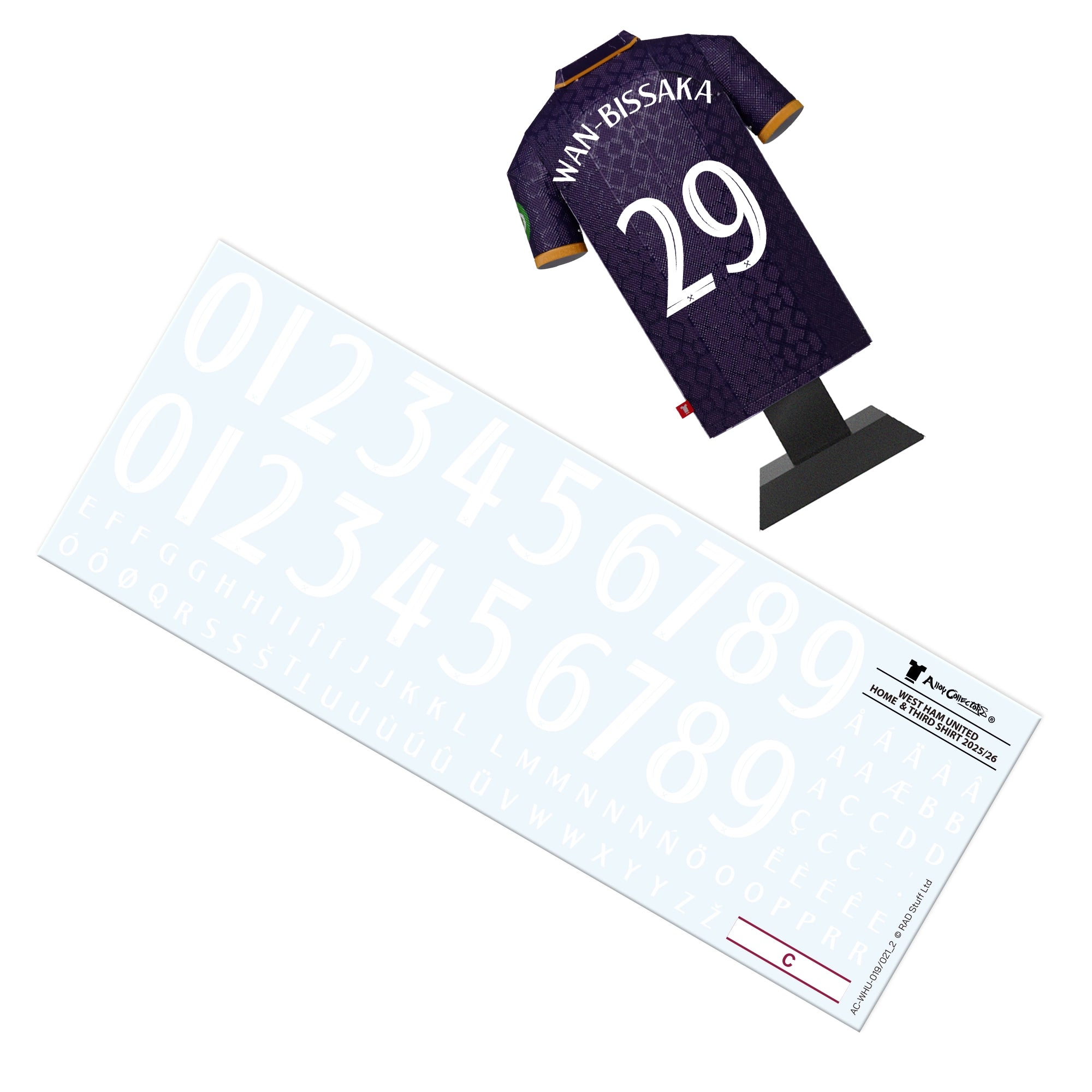 West Ham United 25/26 Alloy Shirt – Third Kit