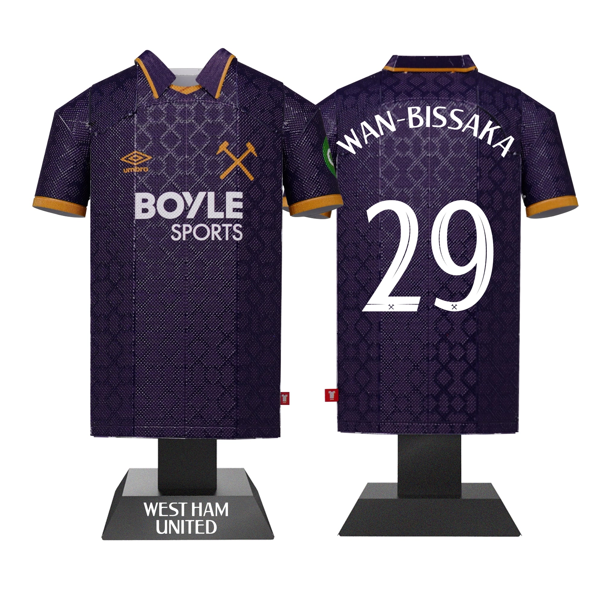 West Ham United 25/26 Alloy Shirt – Third Kit