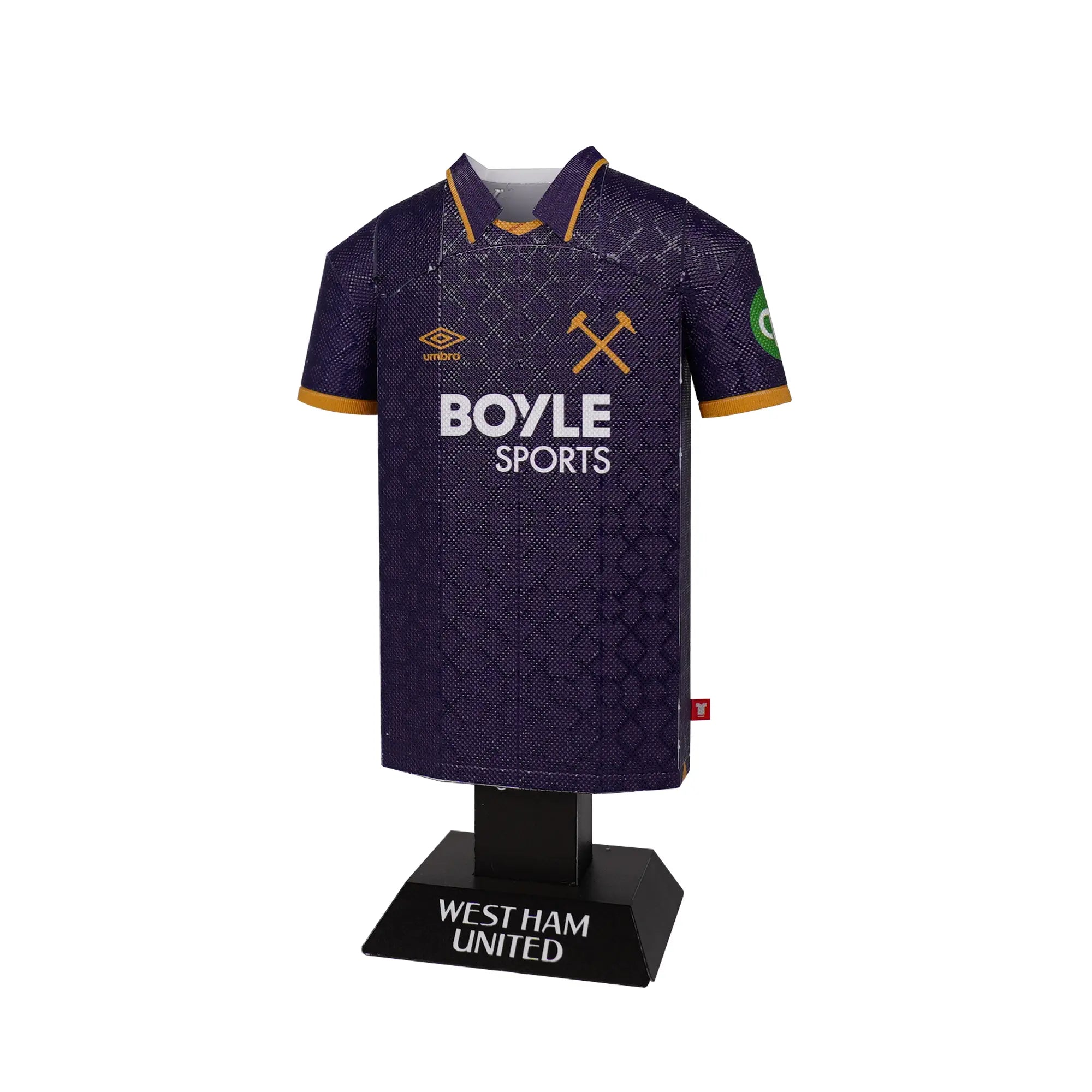 West Ham United 25/26 Alloy Shirt – Third Kit