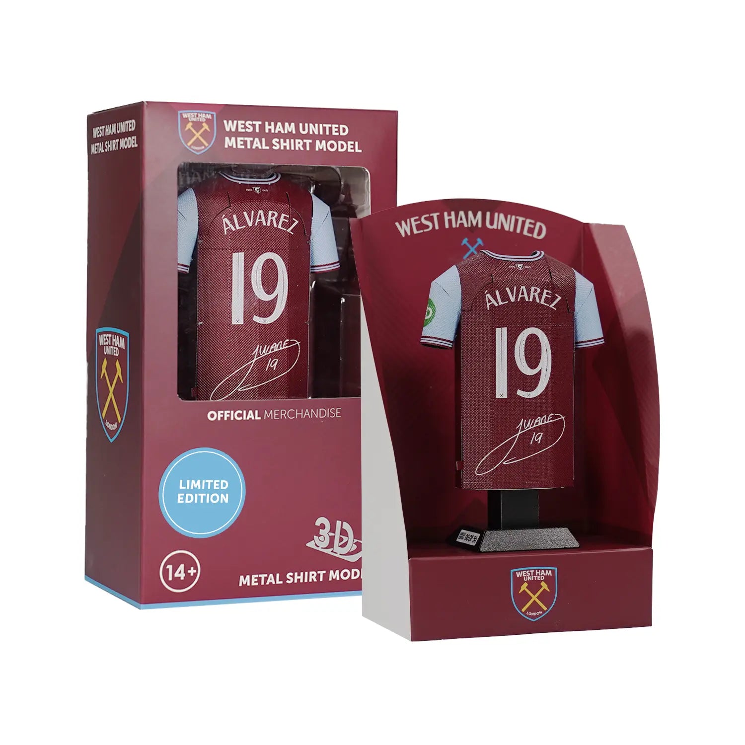 West Ham FC 24/25 Signature Collection (Limited Edition 1 of 50)