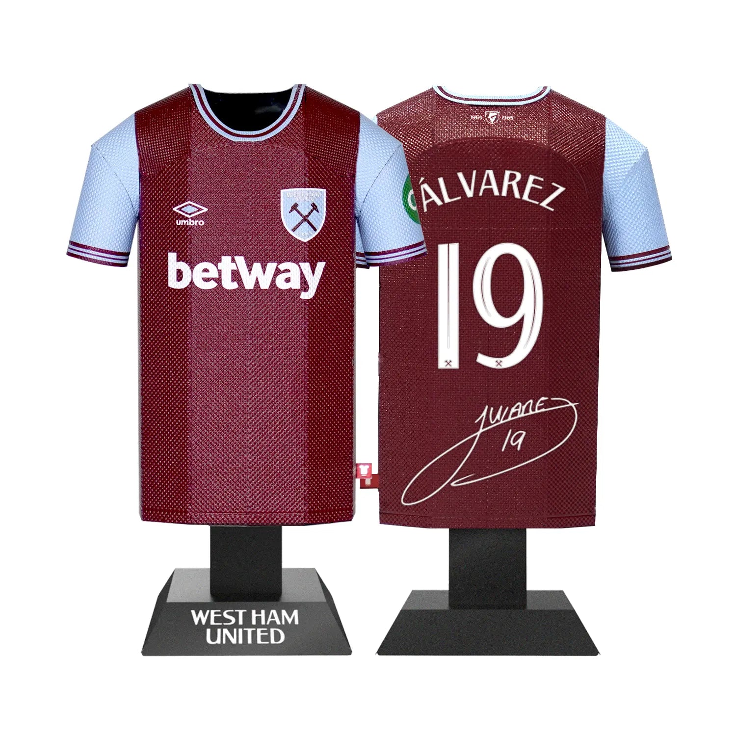 West Ham FC 24/25 Signature Collection (Limited Edition 1 of 50)