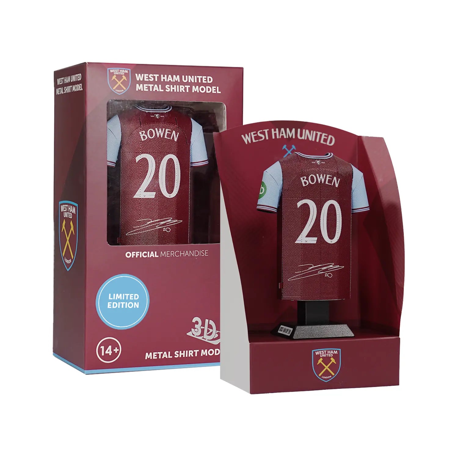 West Ham FC 24/25 Signature Collection (Limited Edition 1 of 50)