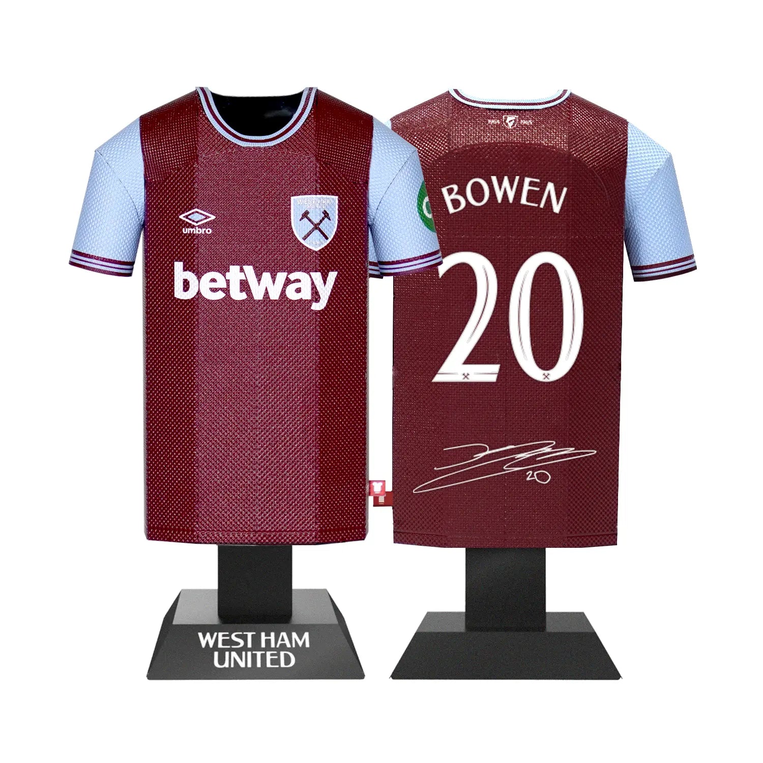 West Ham FC 24/25 Signature Collection (Limited Edition 1 of 50)