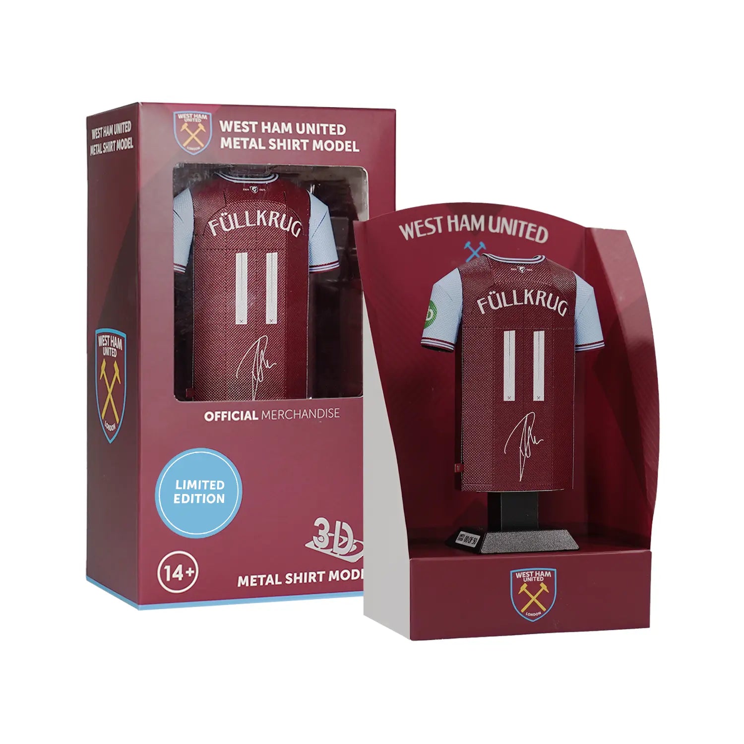 West Ham FC 24/25 Signature Collection (Limited Edition 1 of 50)