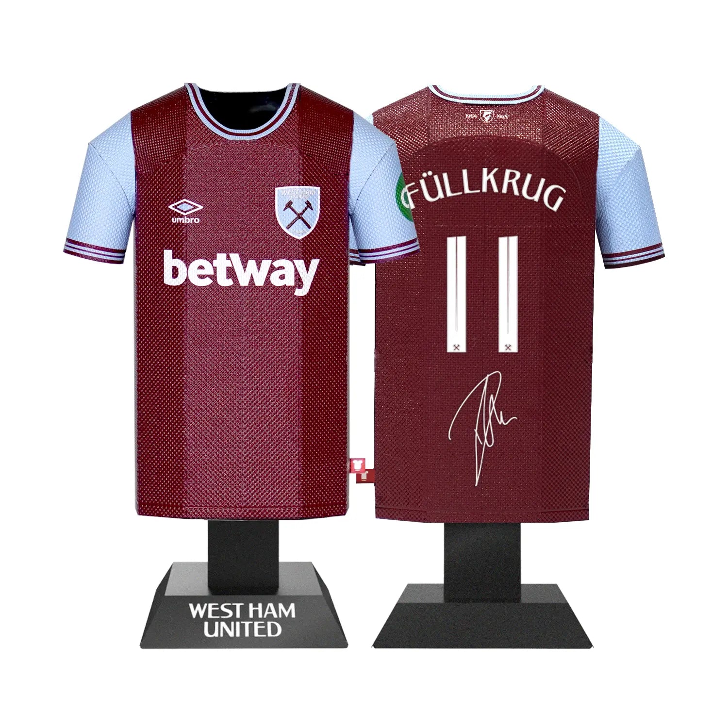 West Ham FC 24/25 Signature Collection (Limited Edition 1 of 50)