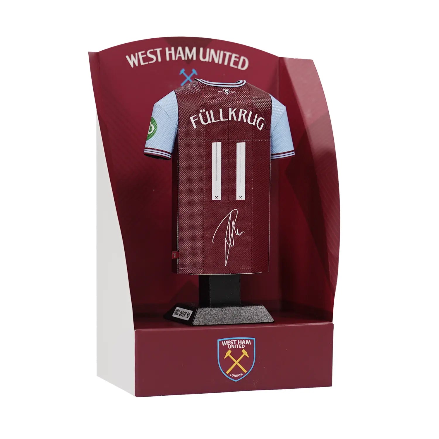 West Ham FC 24/25 Signature Collection (Limited Edition 1 of 50)