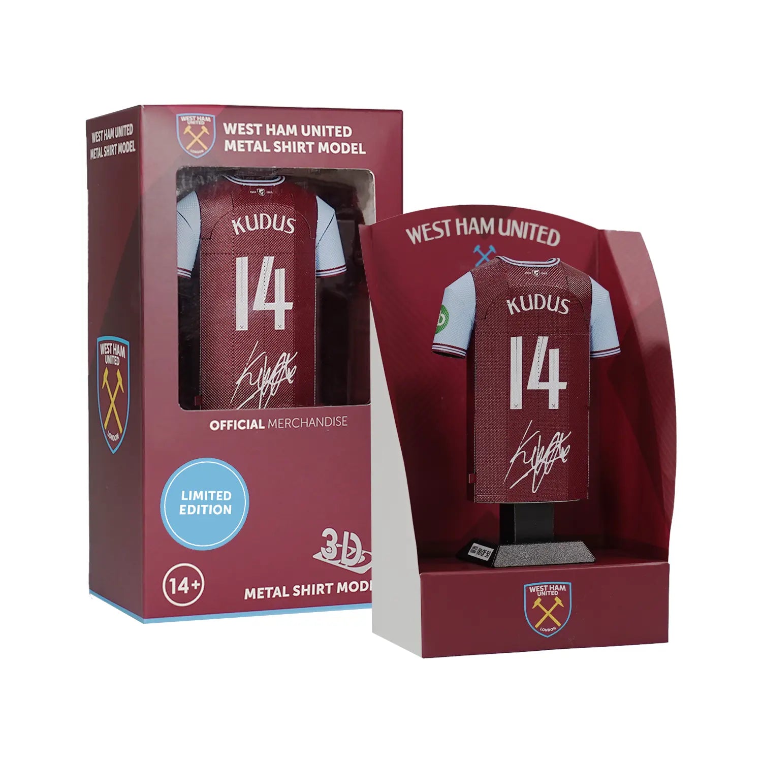 West Ham FC 24/25 Signature Collection (Limited Edition 1 of 50)