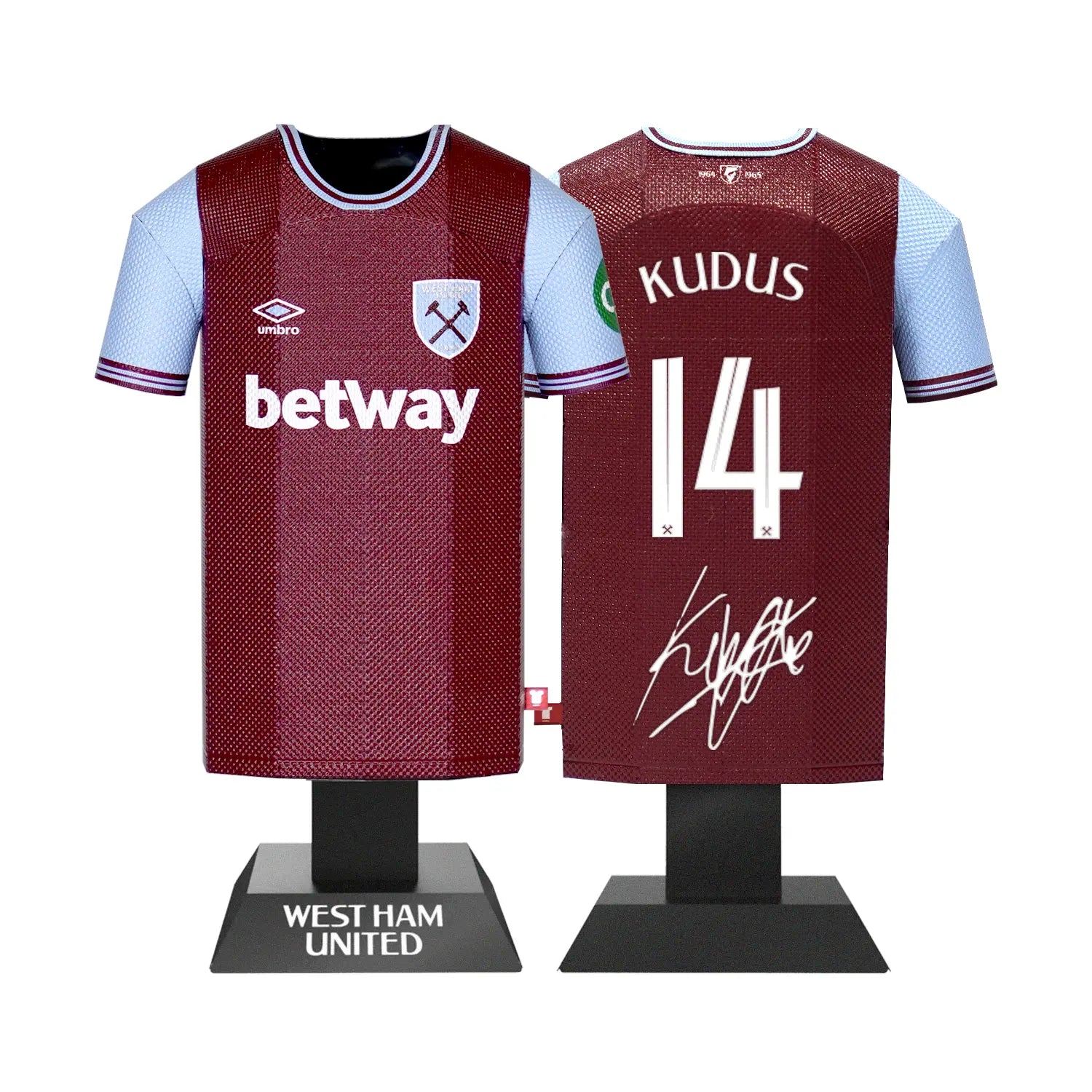 West Ham FC 24/25 Signature Collection (Limited Edition 1 of 50)