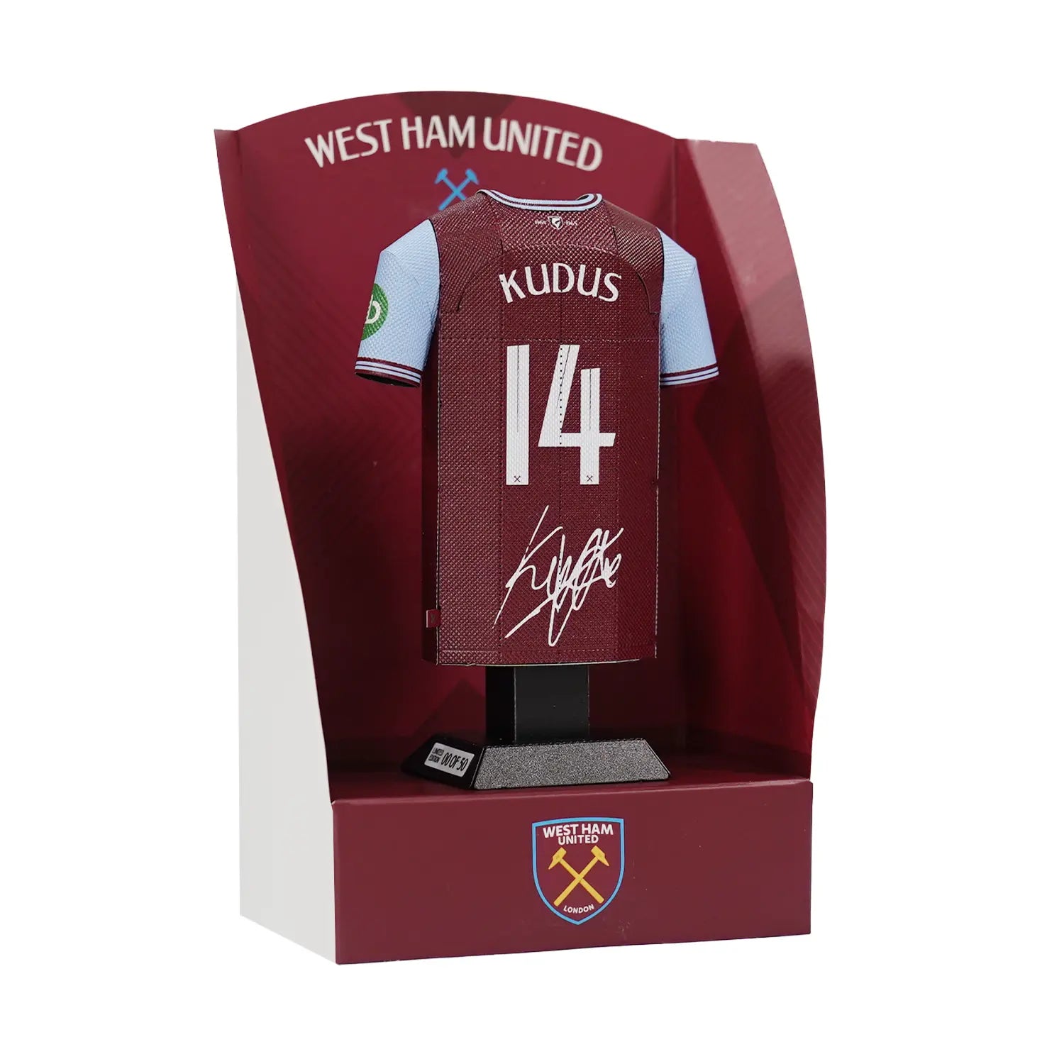 West Ham FC 24/25 Signature Collection (Limited Edition 1 of 50)