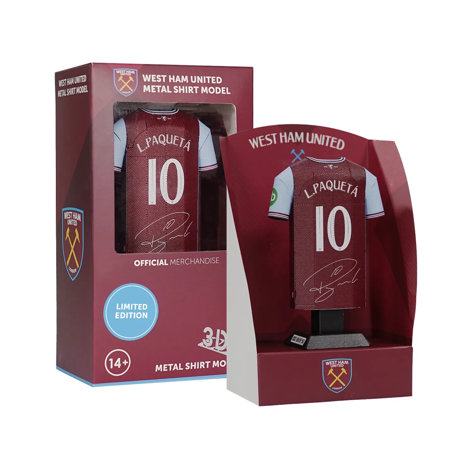 West Ham FC 24/25 Signature Collection (Limited Edition 1 of 50)