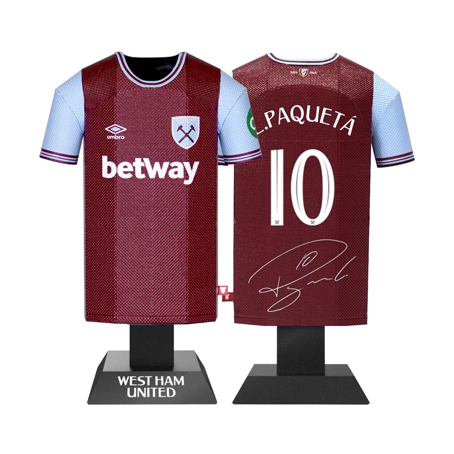 West Ham FC 24/25 Signature Collection (Limited Edition 1 of 50)