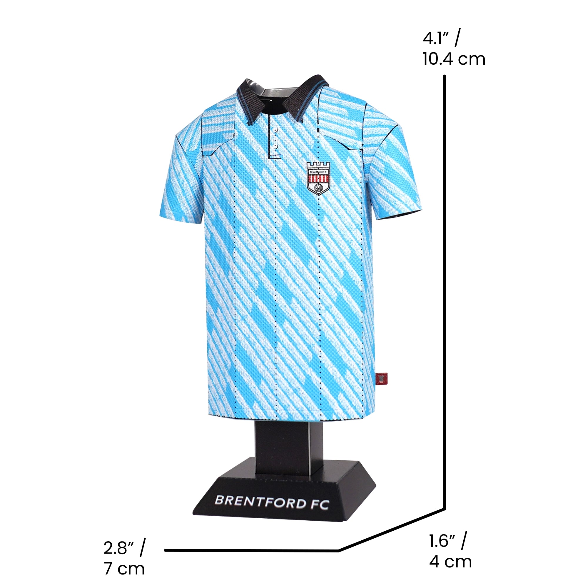 Brentford FC 1992-94 Retro Metal Away Shirt