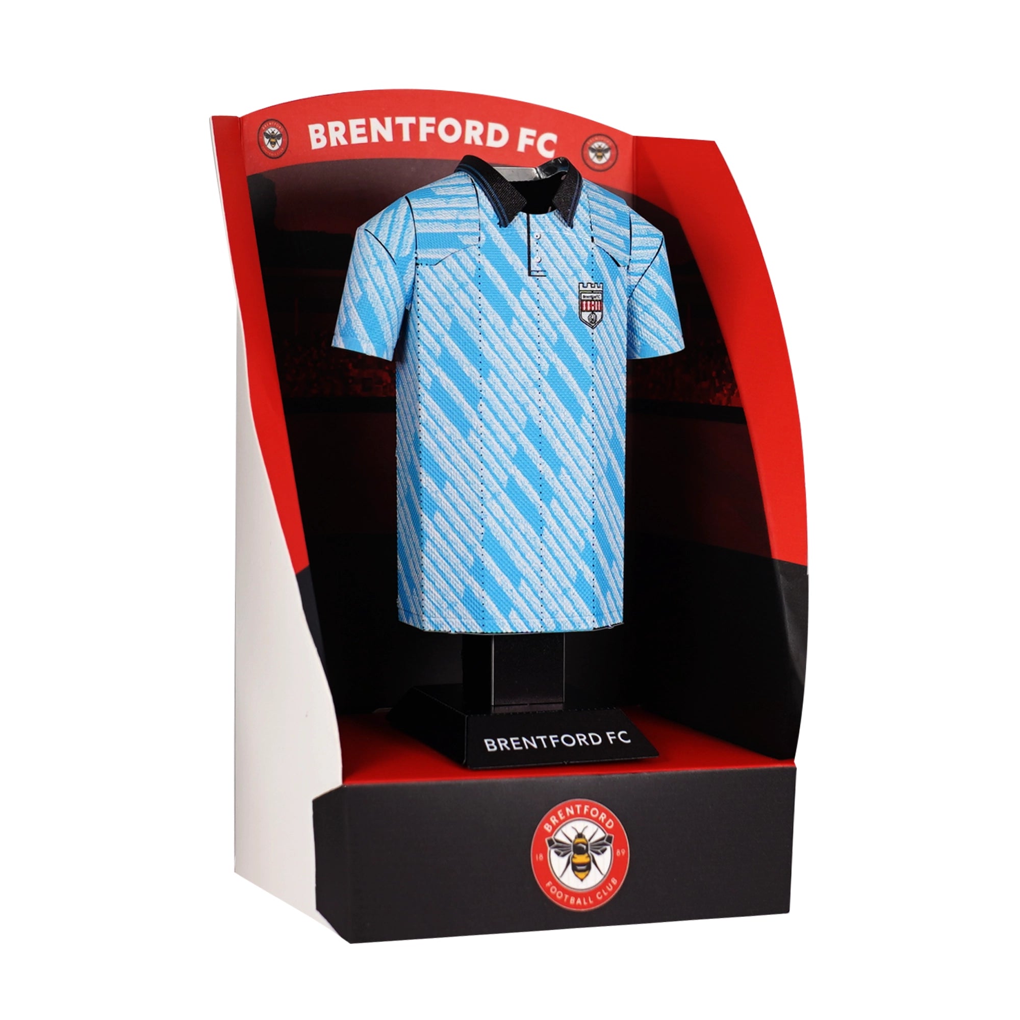 Brentford FC 1992-94 Retro Metal Away Shirt