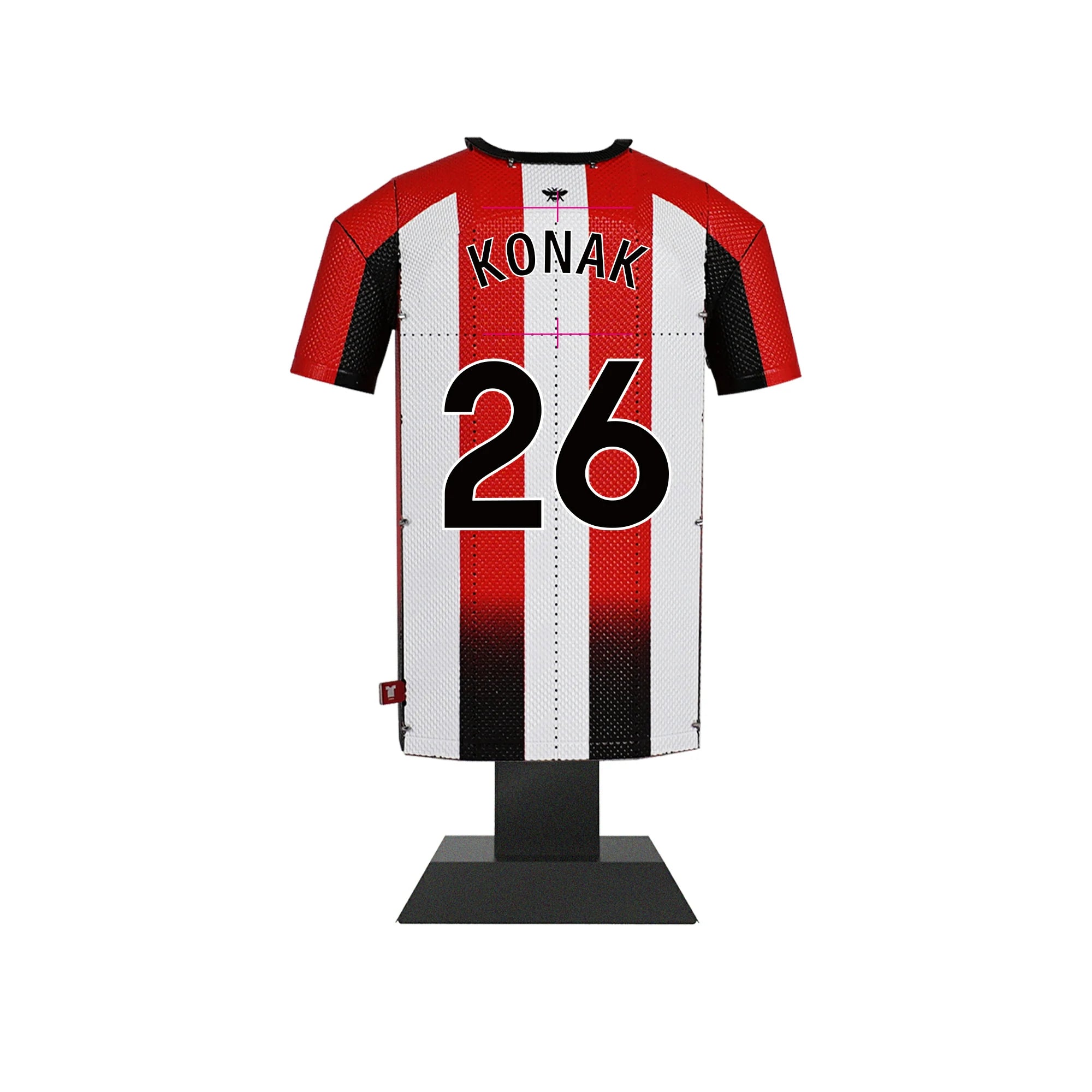 Brentford FC 23/25 Metal Home Shirt