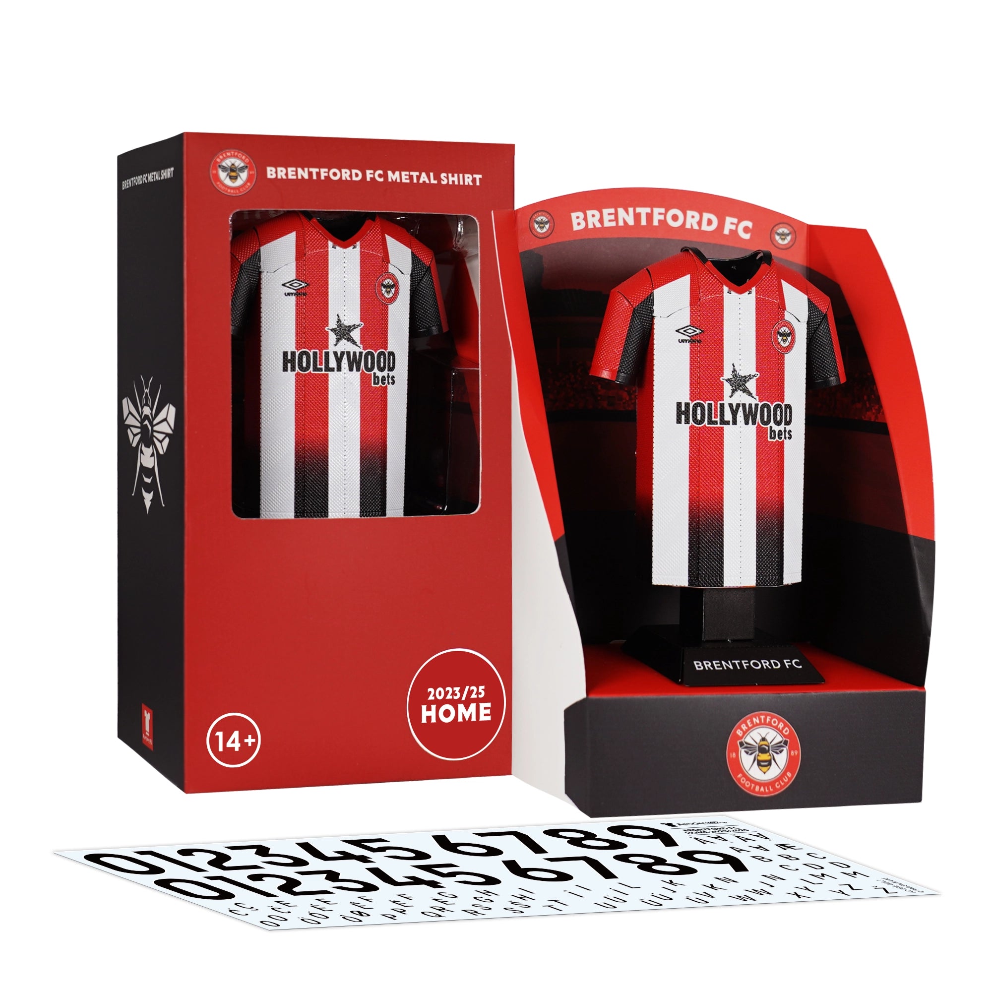 Brentford FC 23/25 Metal Home Shirt