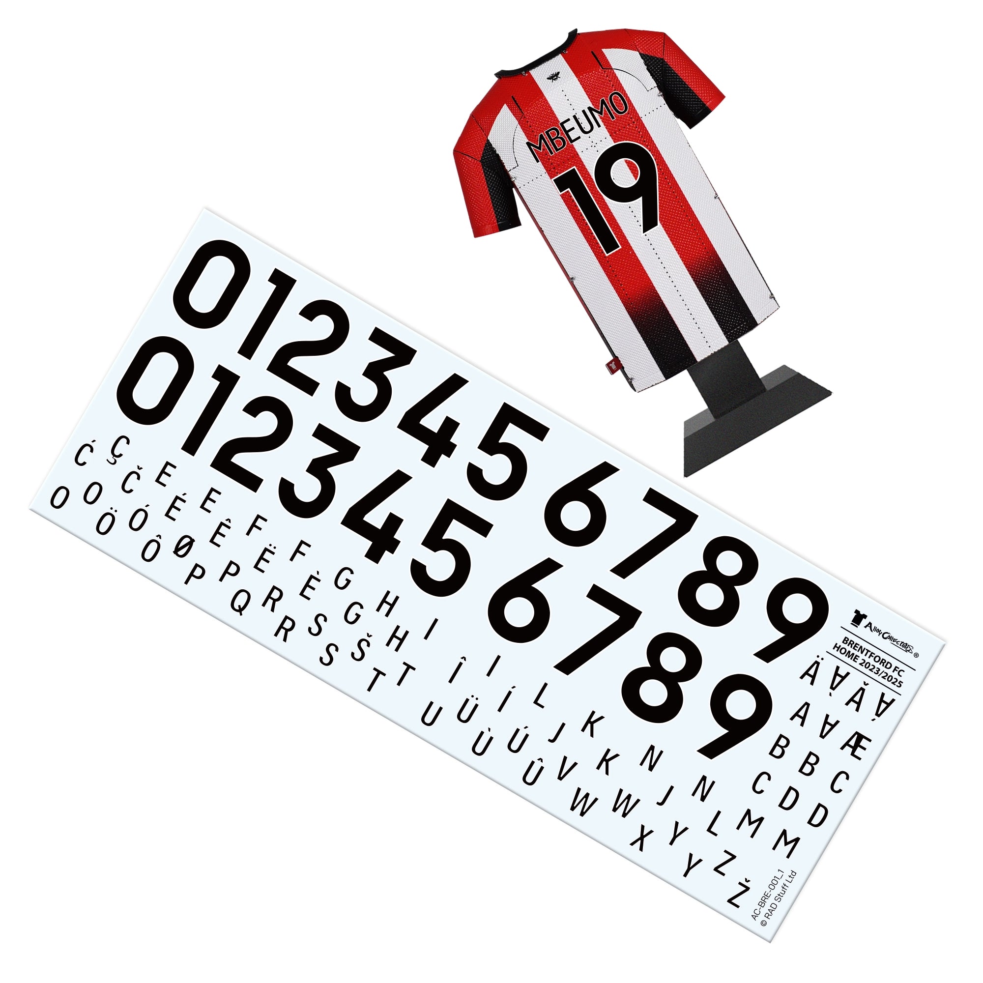 Brentford FC 23/25 Metal Home Shirt