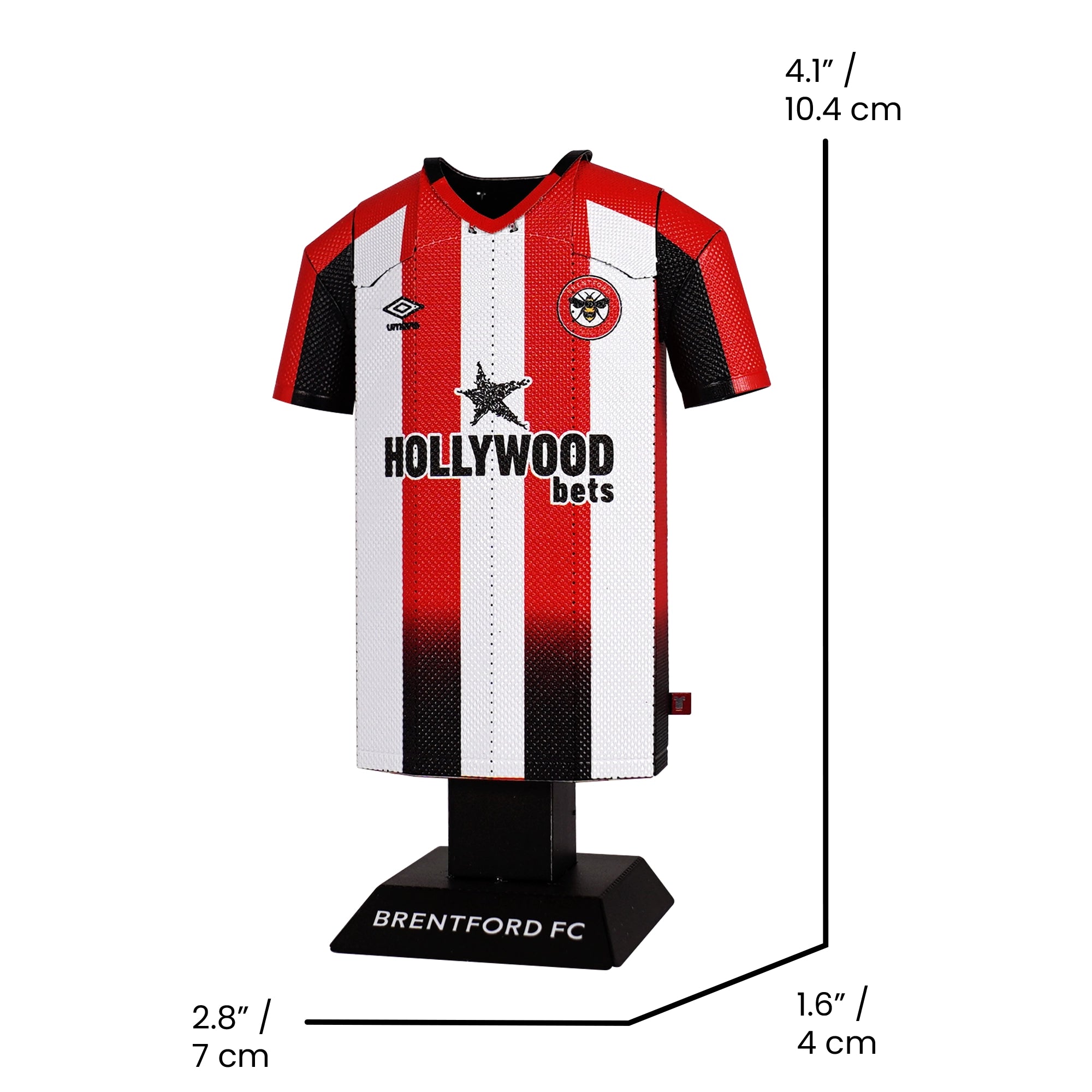 Brentford FC 23/25 Metal Home Shirt