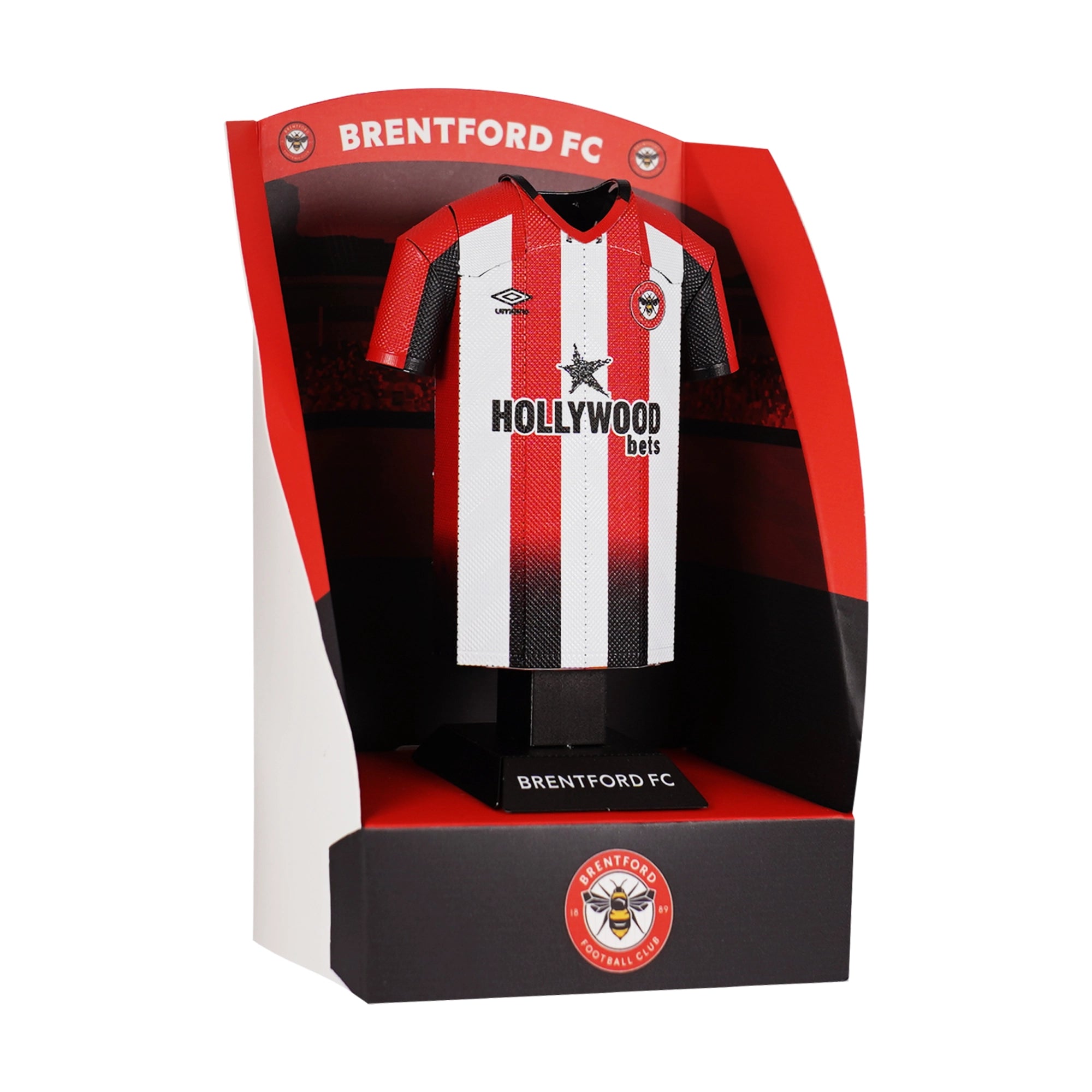 Brentford FC 23/25 Metal Home Shirt