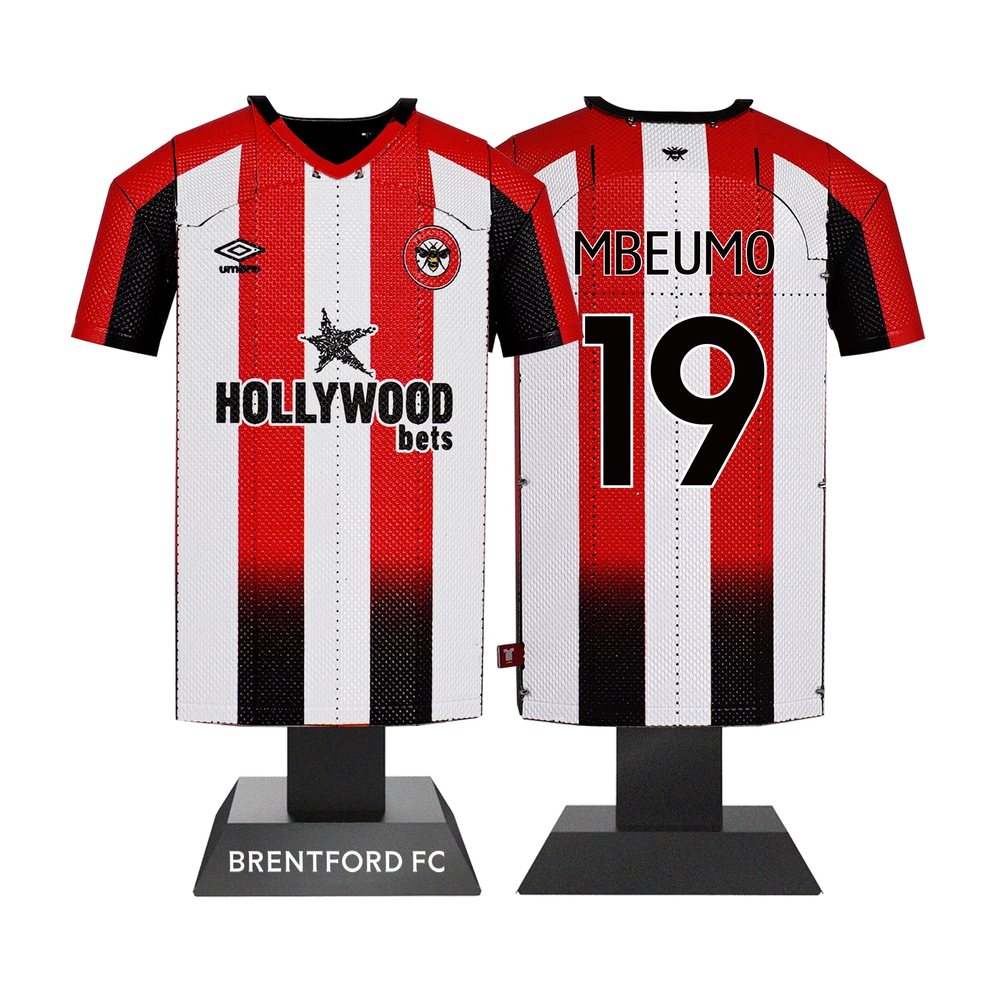 Brentford FC 23/25 Metal Home Shirt