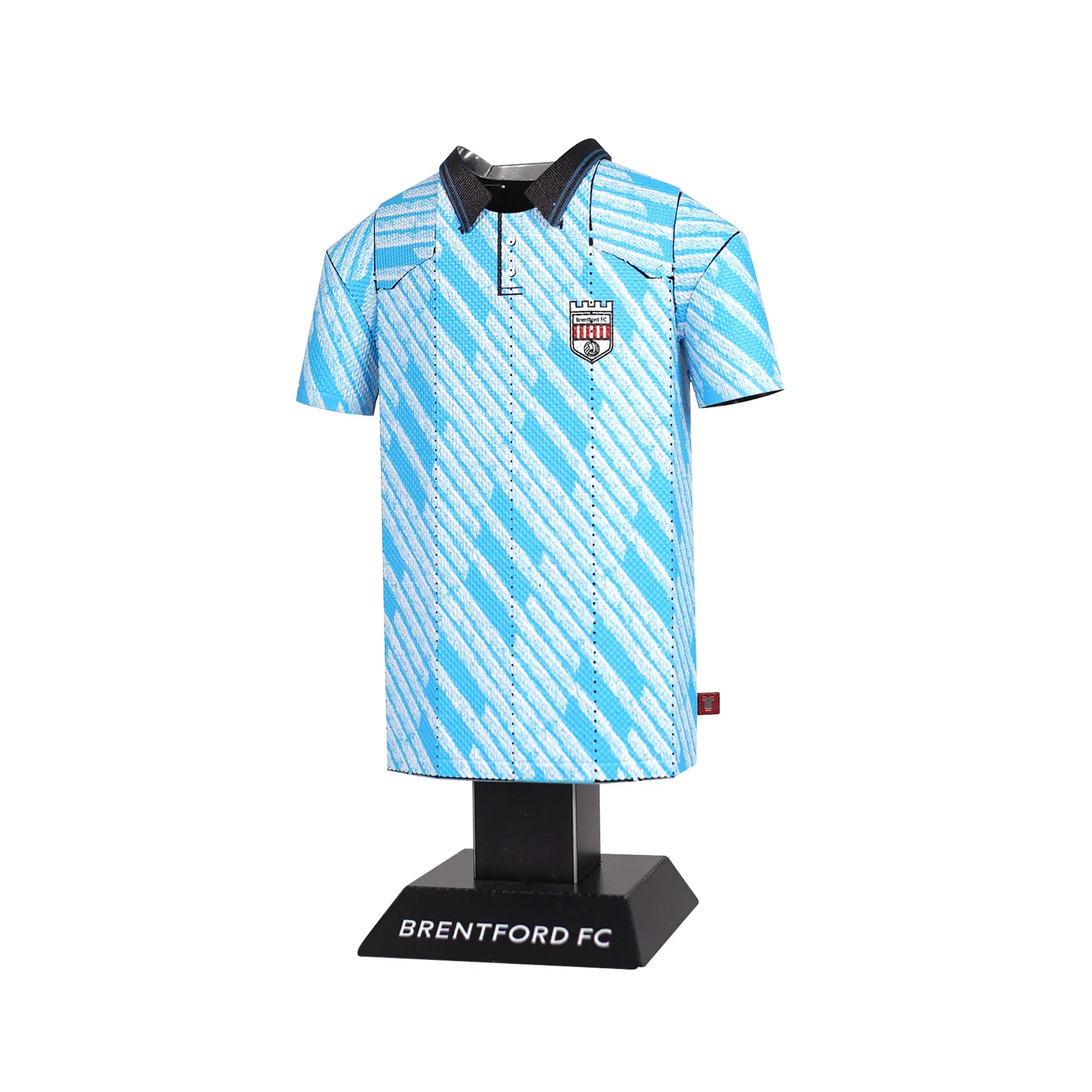 Brentford FC 1992-94 Retro Metal Away Shirt