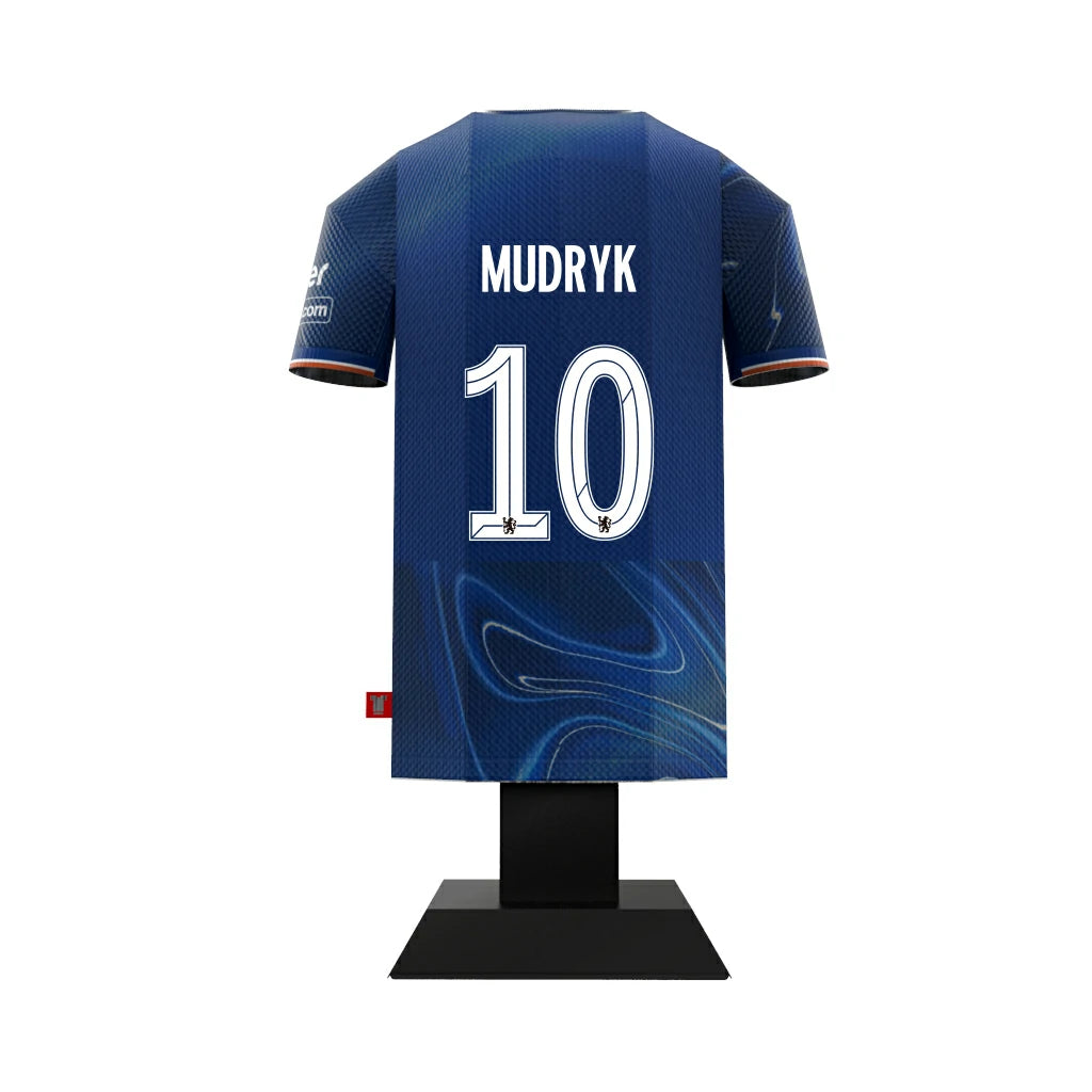 Mudryk 10 Chelsea Home Shirt