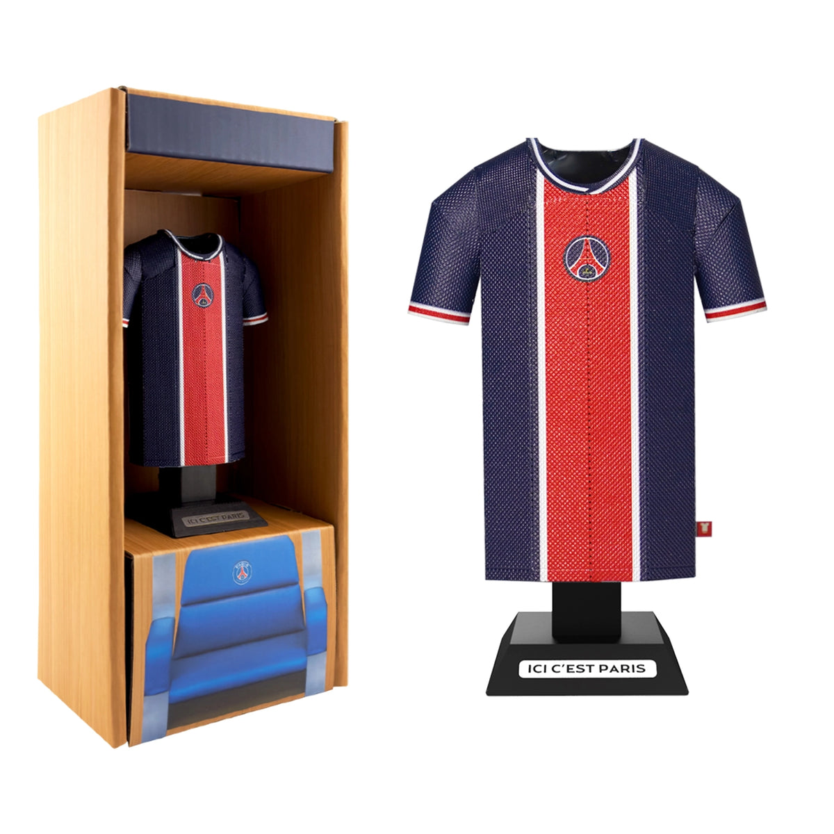 Paris Saint-Germain FC - Retro Locker Pack