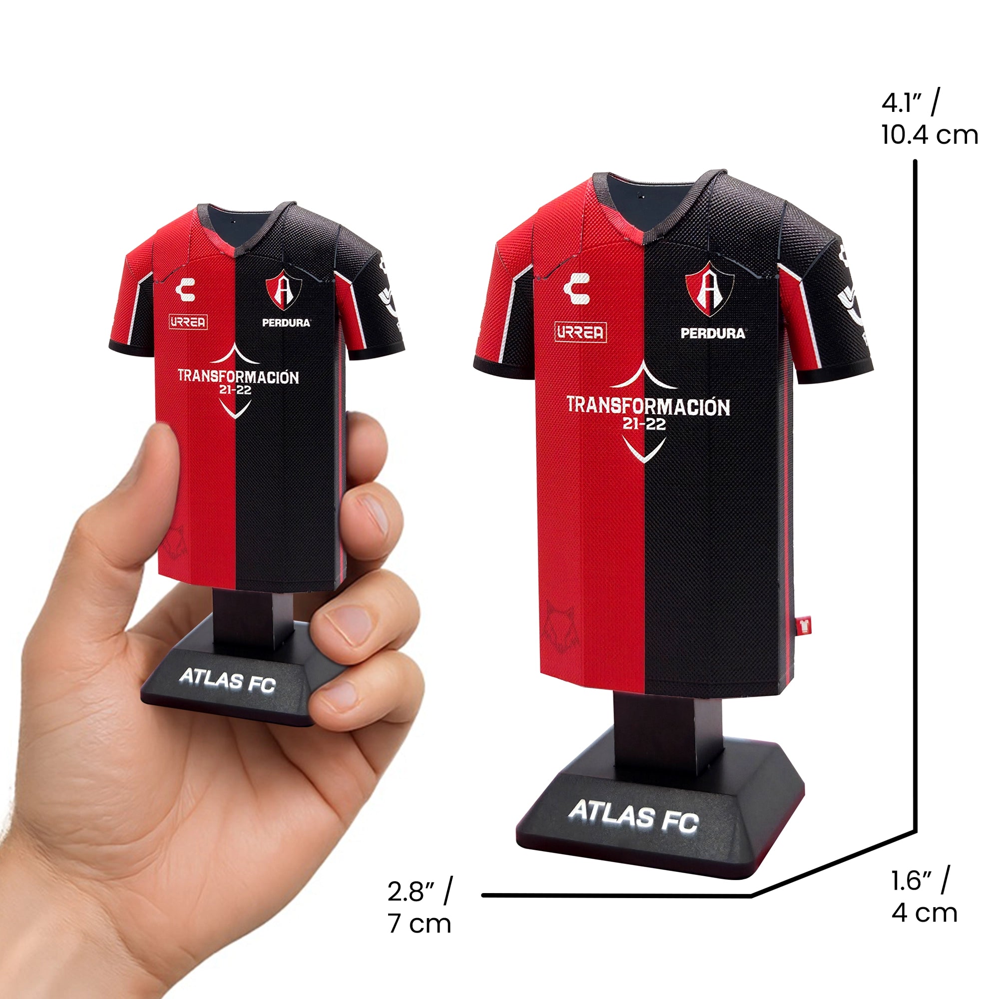 ATLAS FC - JULIO FURCH 2021 HOME JERSEY