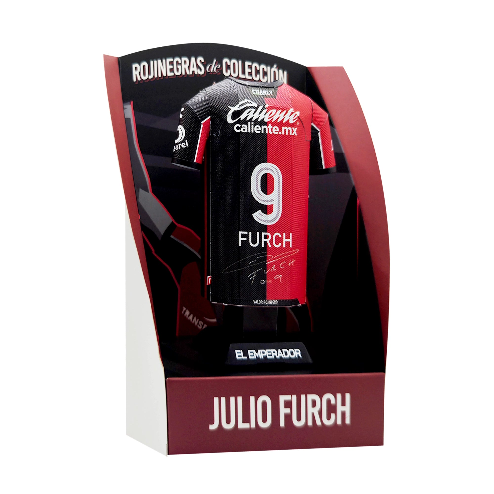 ATLAS FC - JULIO FURCH 2021 HOME JERSEY
