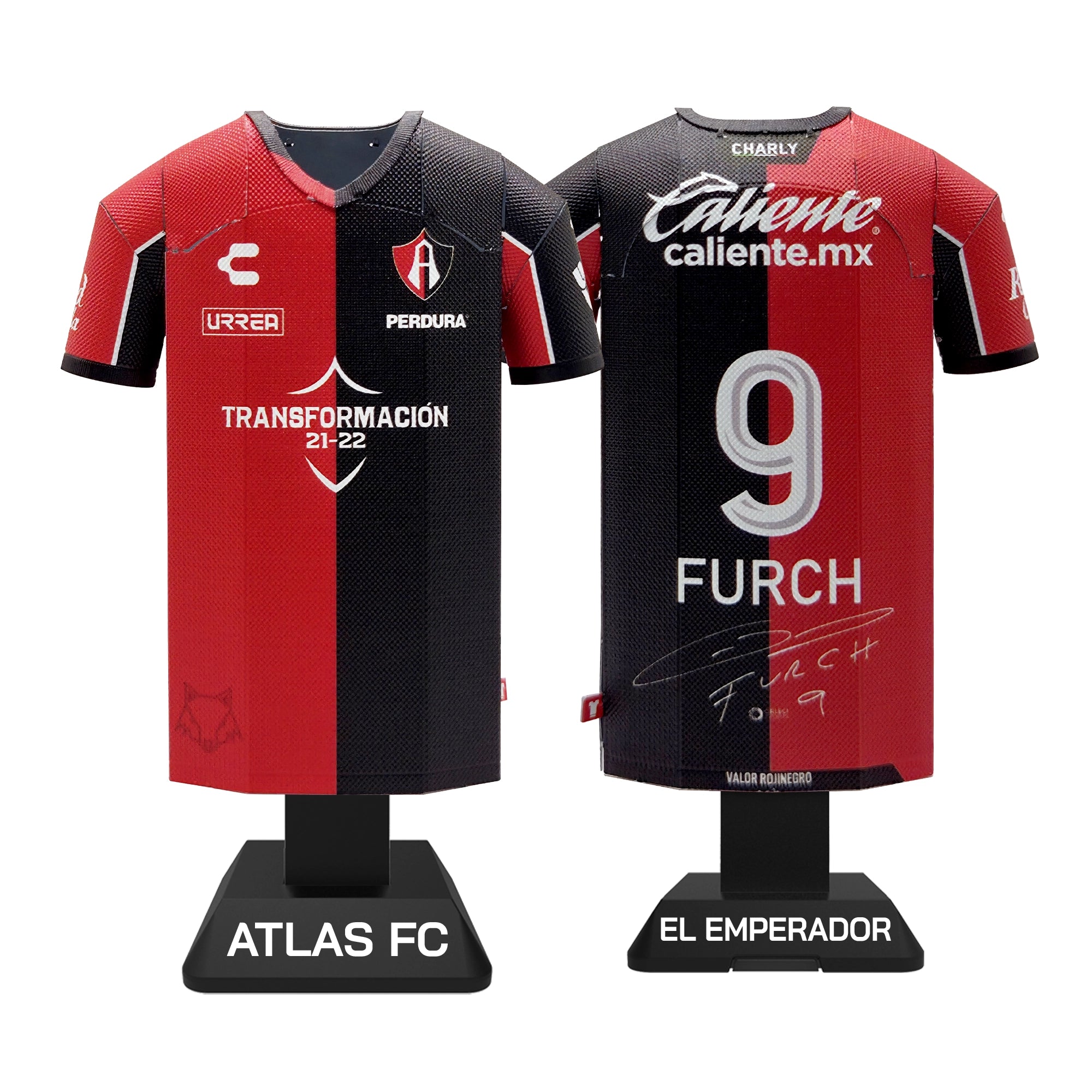 ATLAS FC - JULIO FURCH 2021 HOME JERSEY
