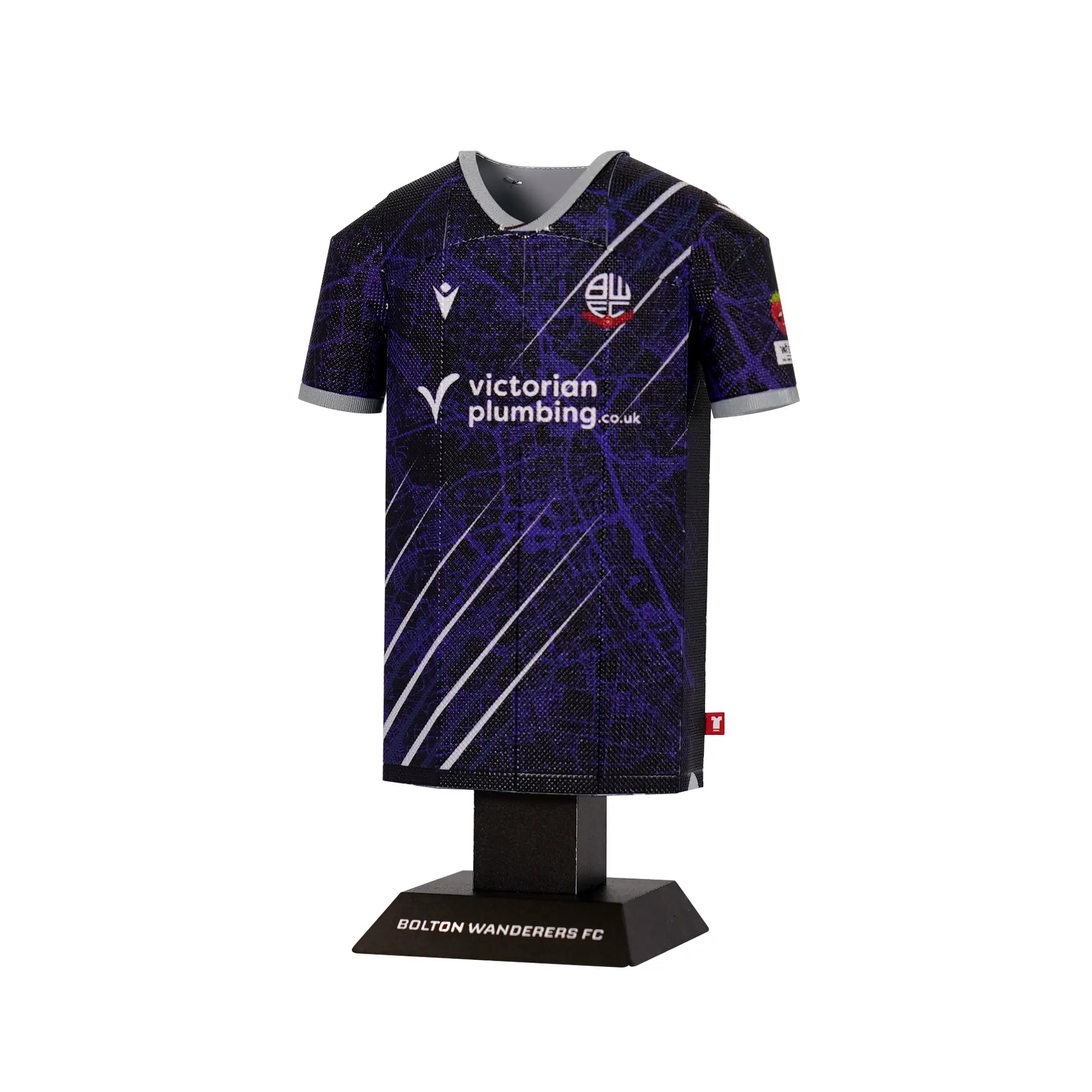 Bolton Wanderers 25/26 Alloy Shirt – Away Kit