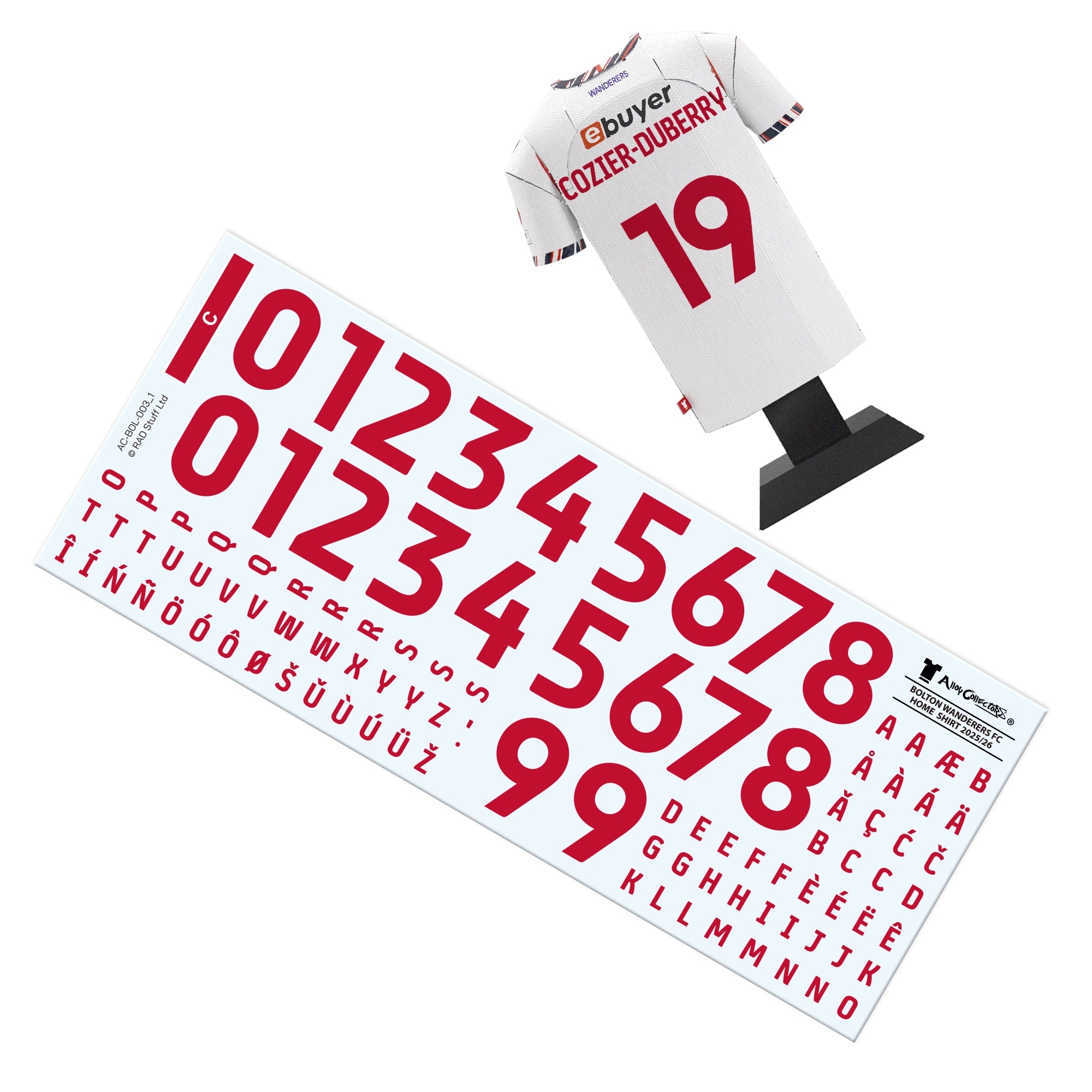 Bolton Wanderers 25/26 Alloy Shirt – Home Kit