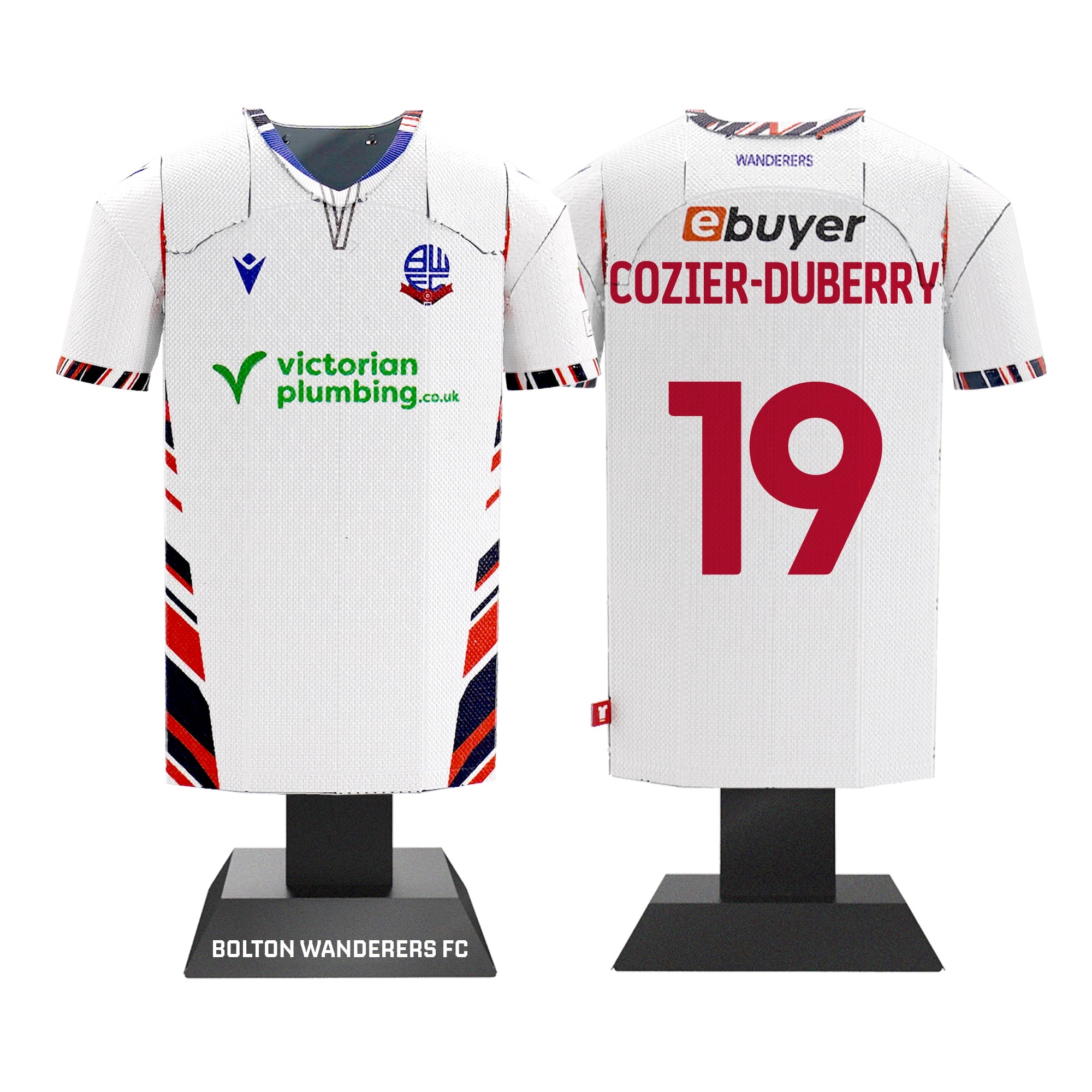 Bolton Wanderers 25/26 Alloy Shirt – Home Kit