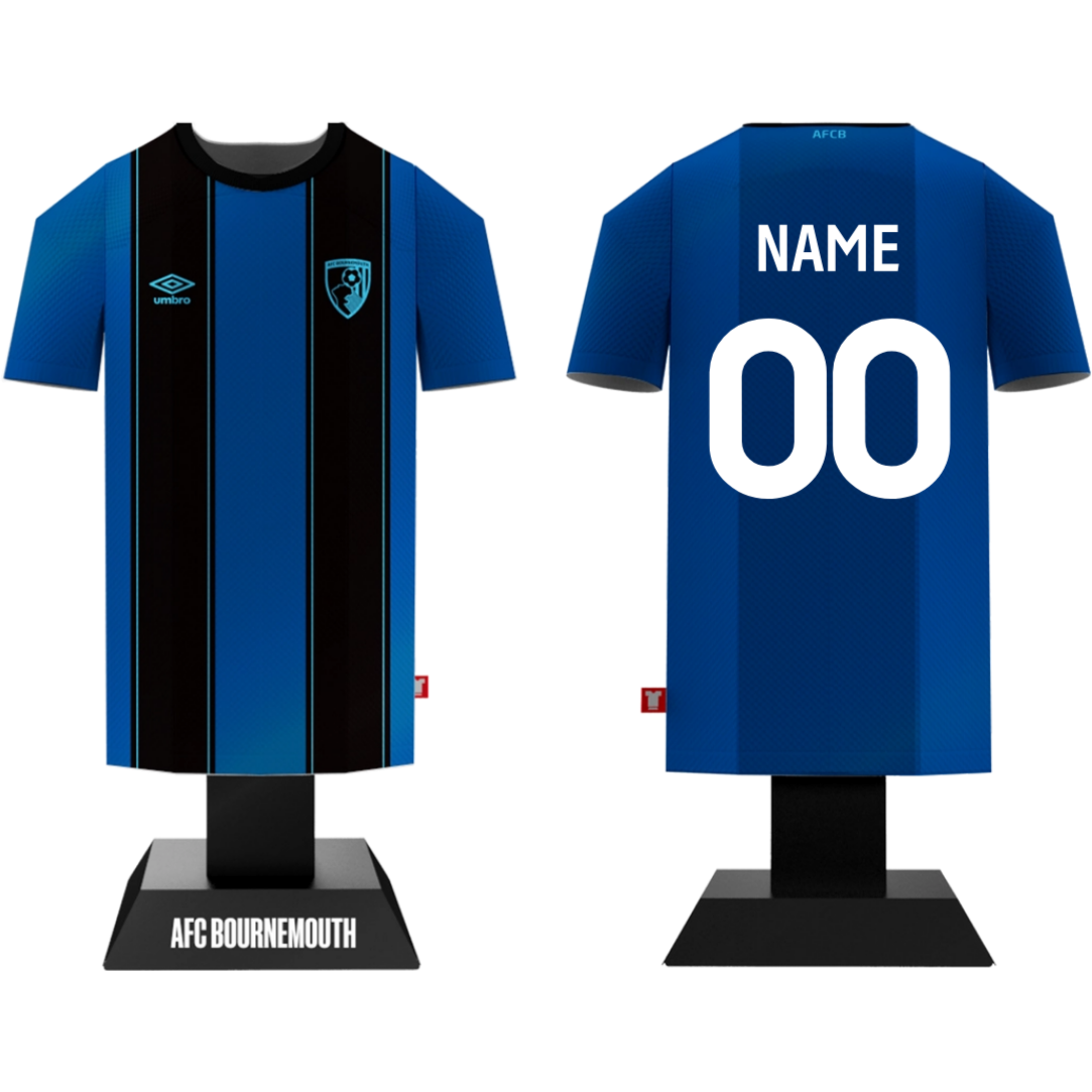 Own Name/No. Personalisation Bournemouth 25/26 - Away Shirt