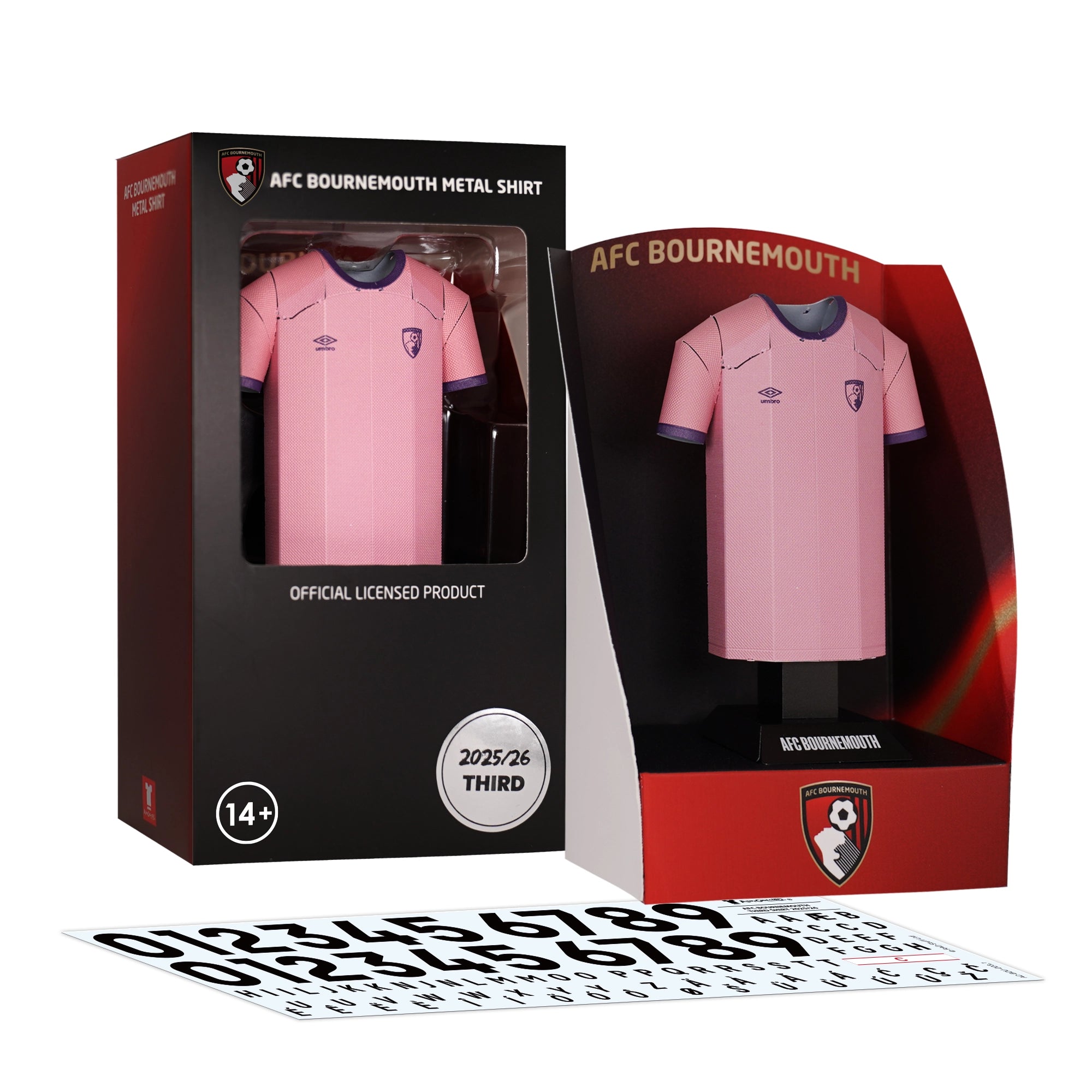 AFC Bournemouth 25/26 Alloy Shirt – Third Kit