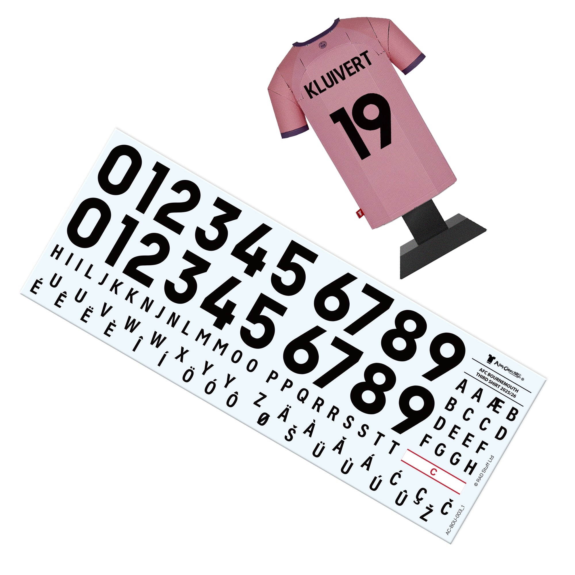 AFC Bournemouth 25/26 Alloy Shirt – Third Kit