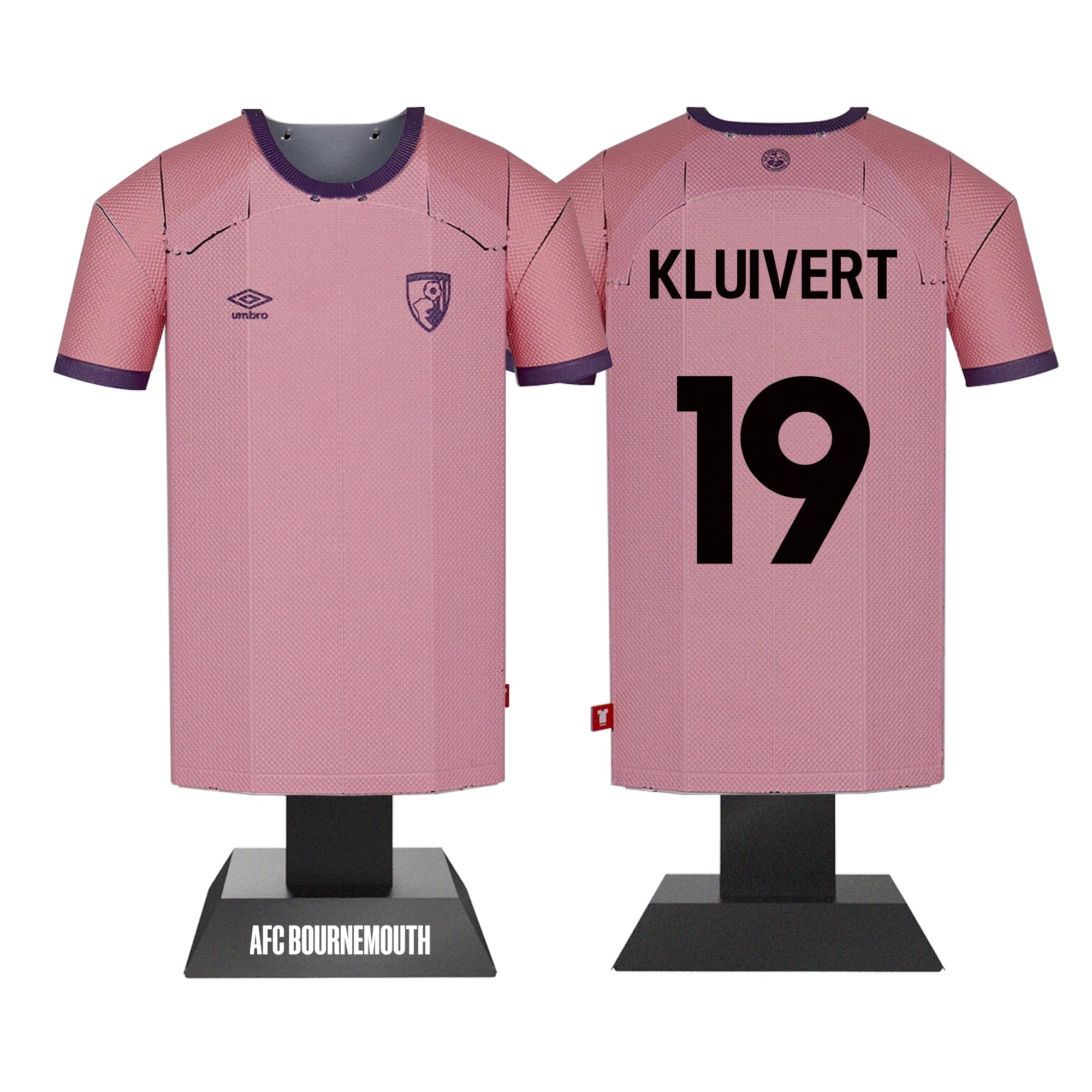 AFC Bournemouth 25/26 Alloy Shirt – Third Kit