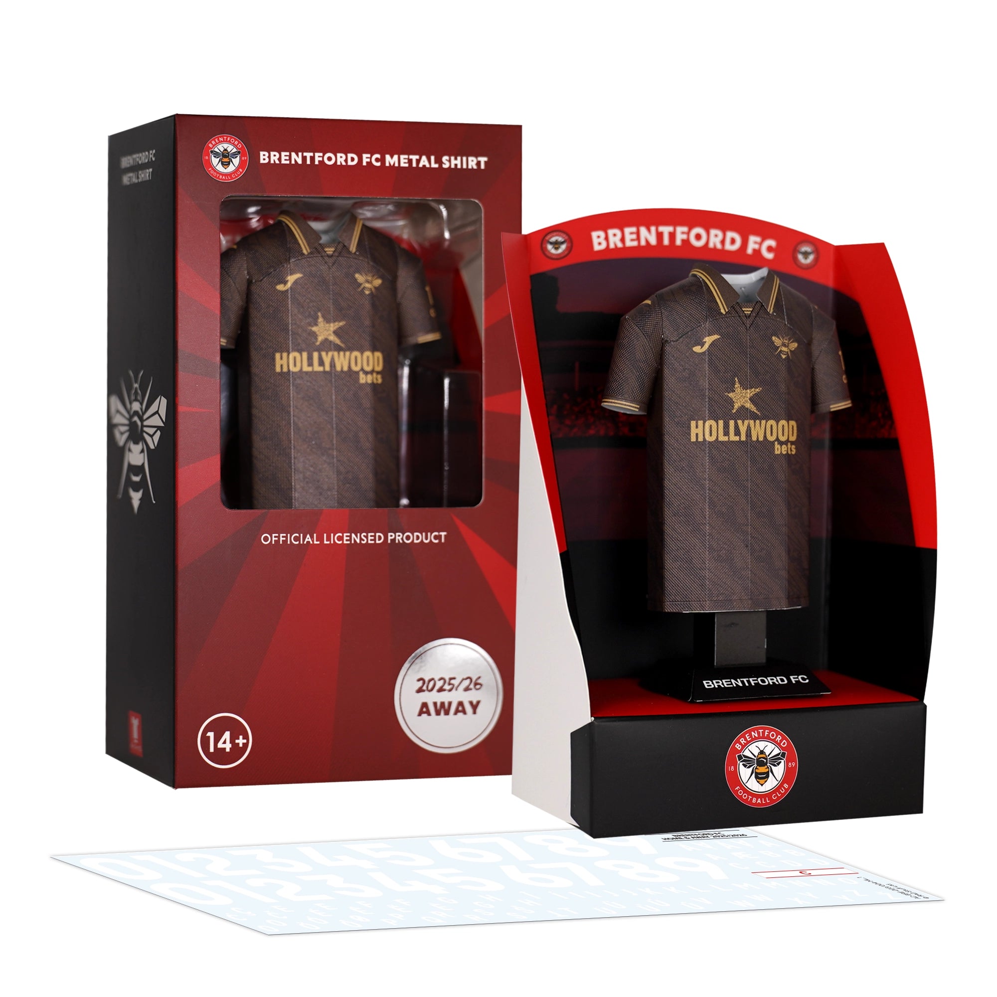 Brentford 25/26 Alloy Shirt – Away Kit