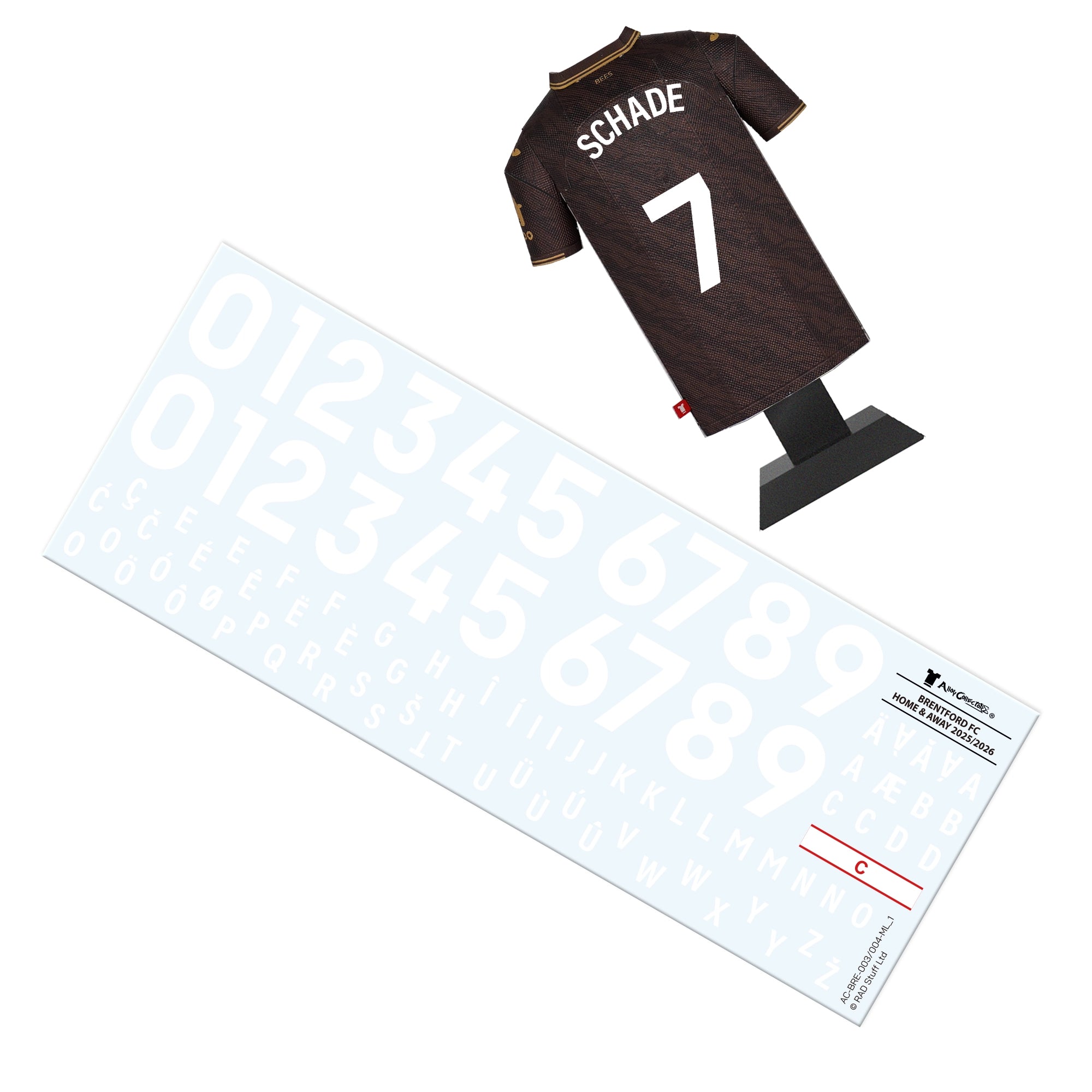 Brentford 25/26 Alloy Shirt – Away Kit