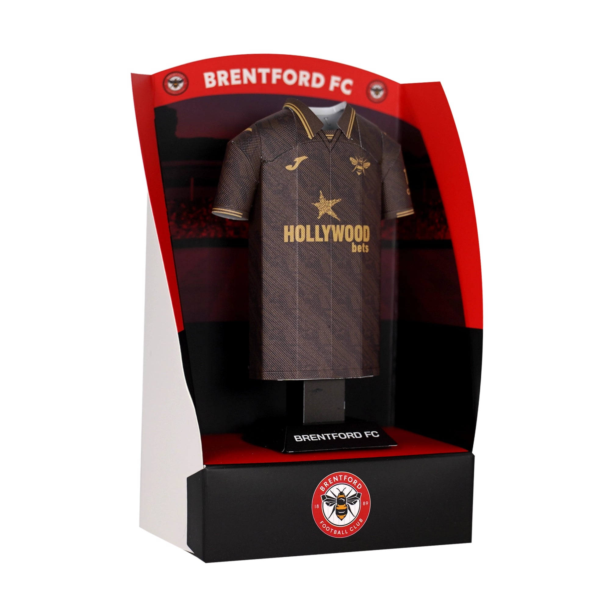 Brentford 25/26 Alloy Shirt – Away Kit