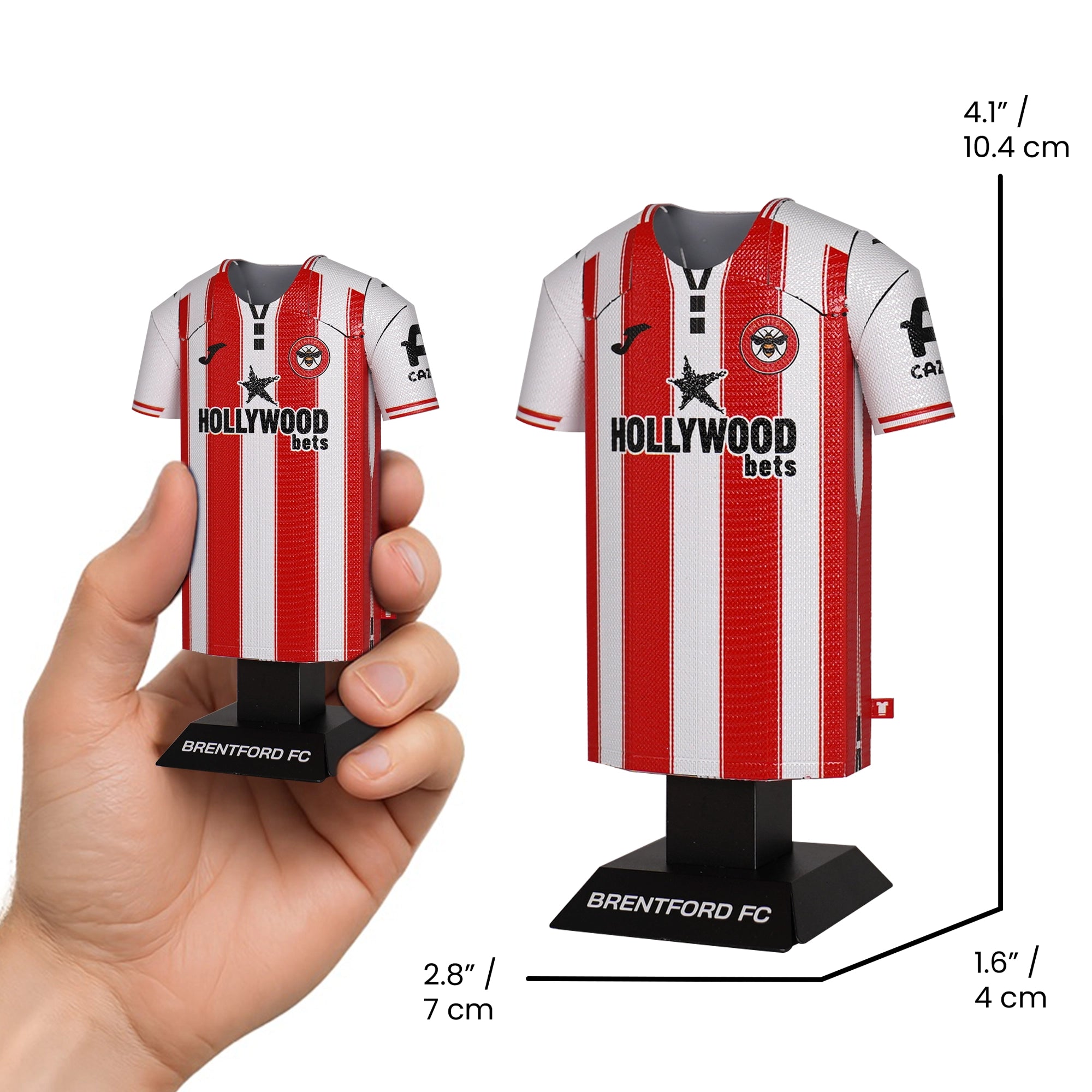 Brentford 25/26 Alloy Shirt – Home Kit