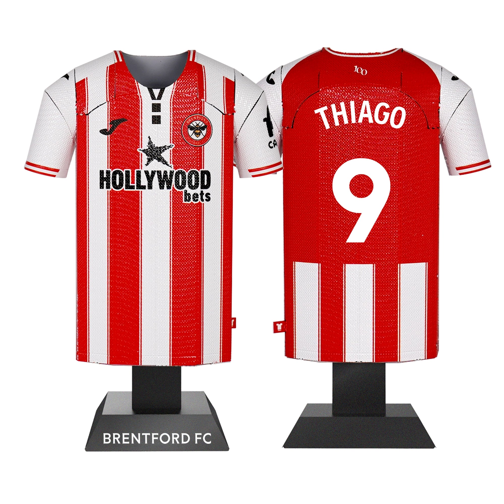 Brentford 25/26 Alloy Shirt – Home Kit