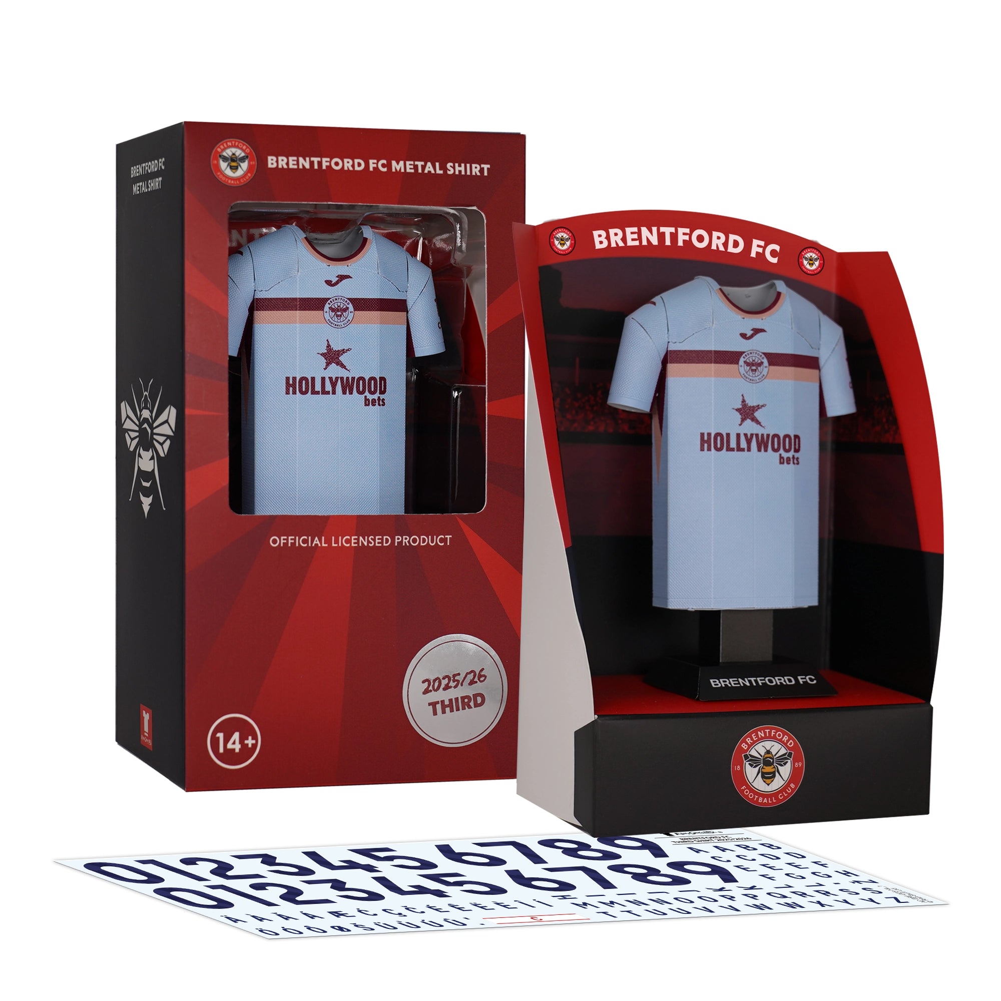 Brentford 25/26 Alloy Shirt – Third Kit