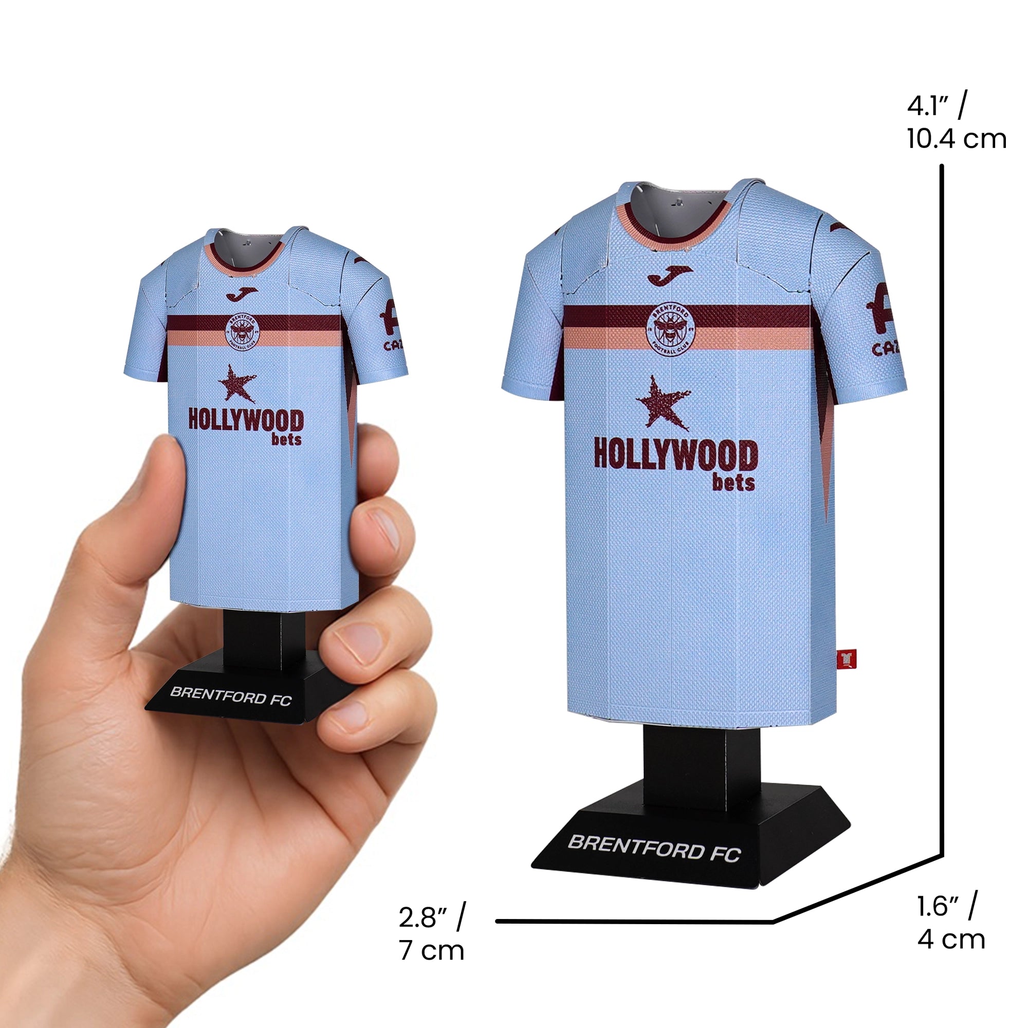 Brentford 25/26 Alloy Shirt – Third Kit