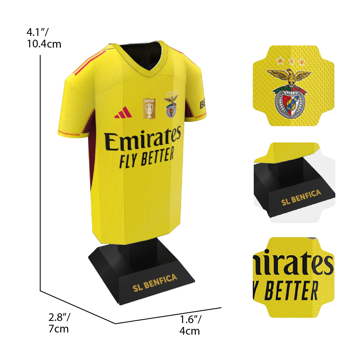 Benfica goalkeeper kit size image