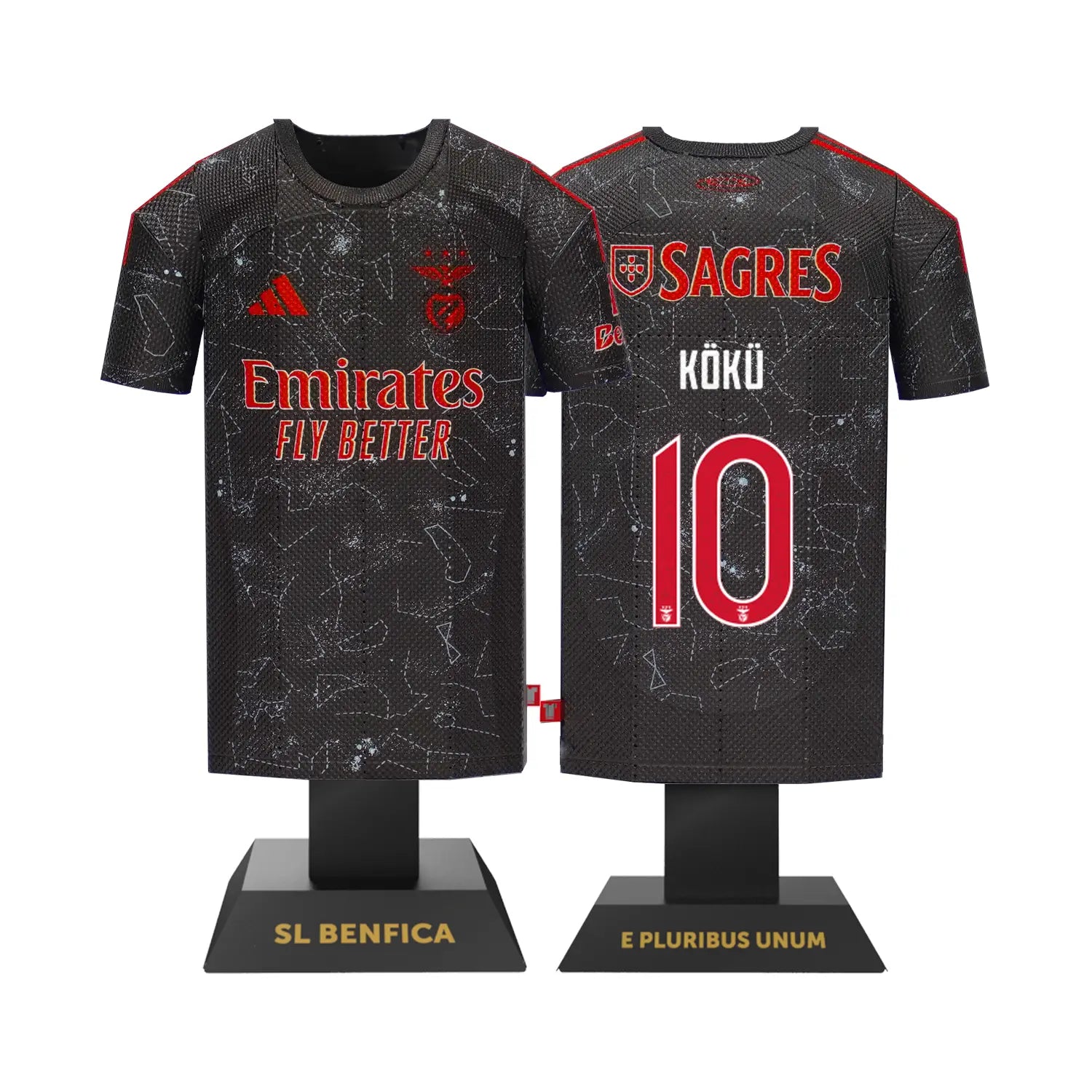 Benfica away jersey shop