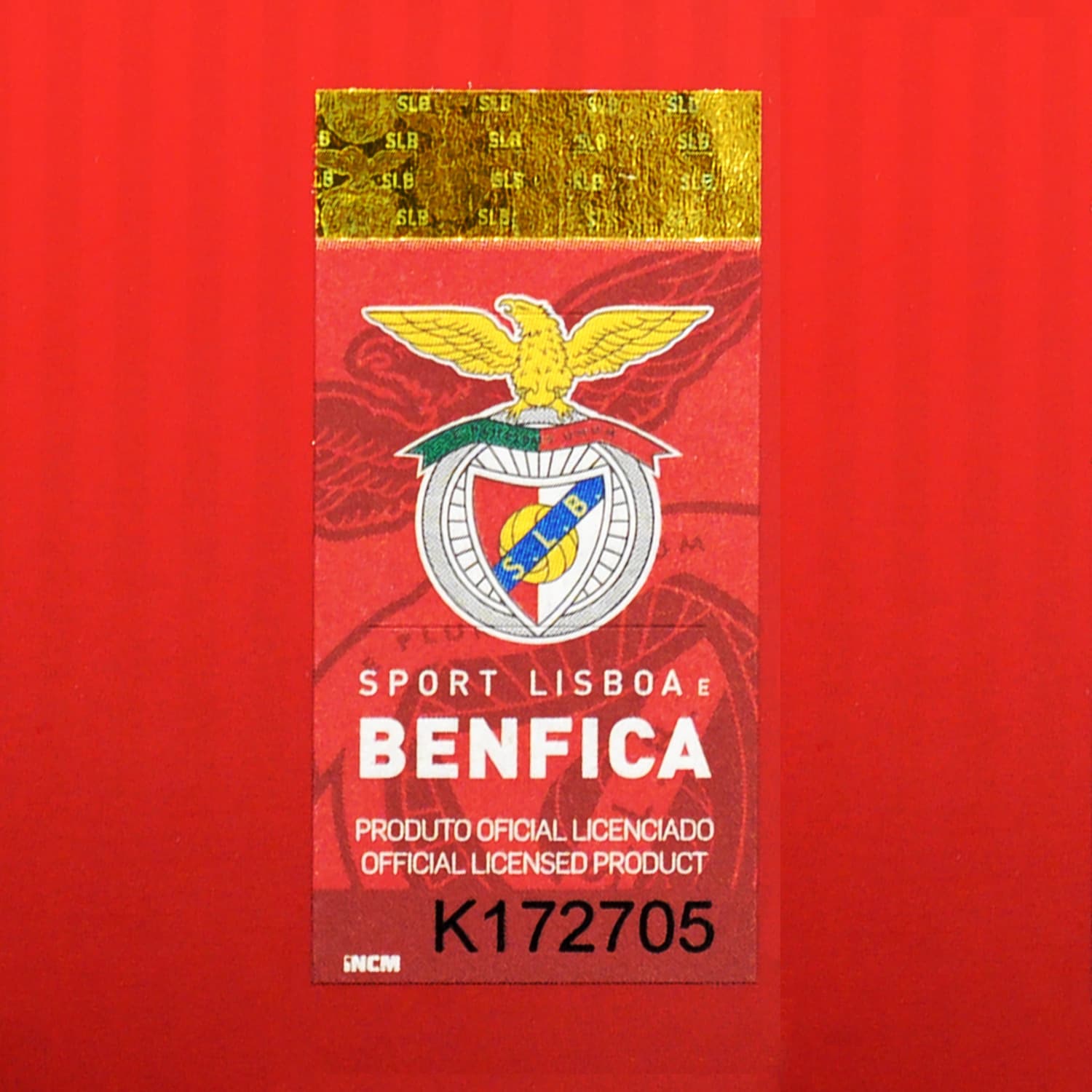 Benfica goalkeeper kit hologram